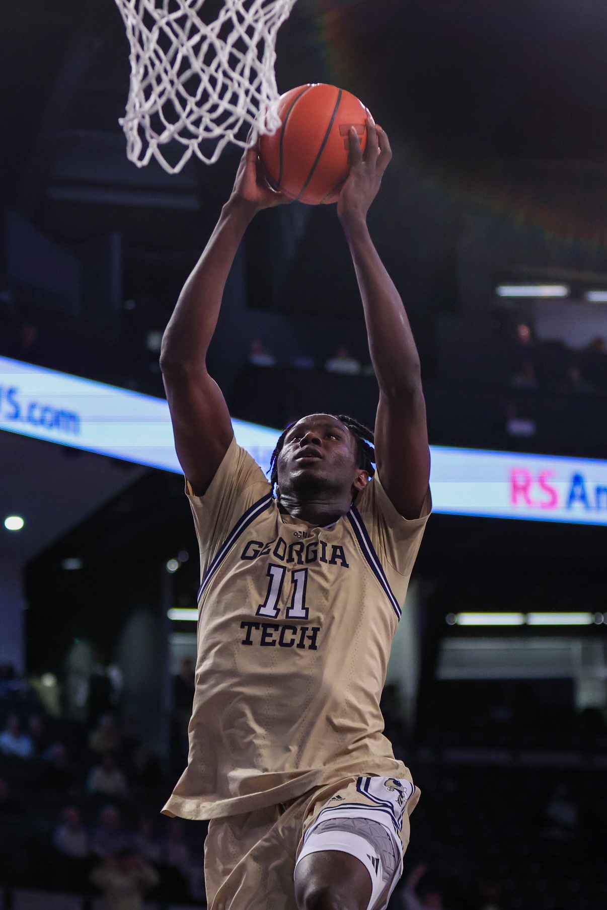 college basketball picks Baye Ndongo Georgia Tech Yellow Jackets predictions best bet odds