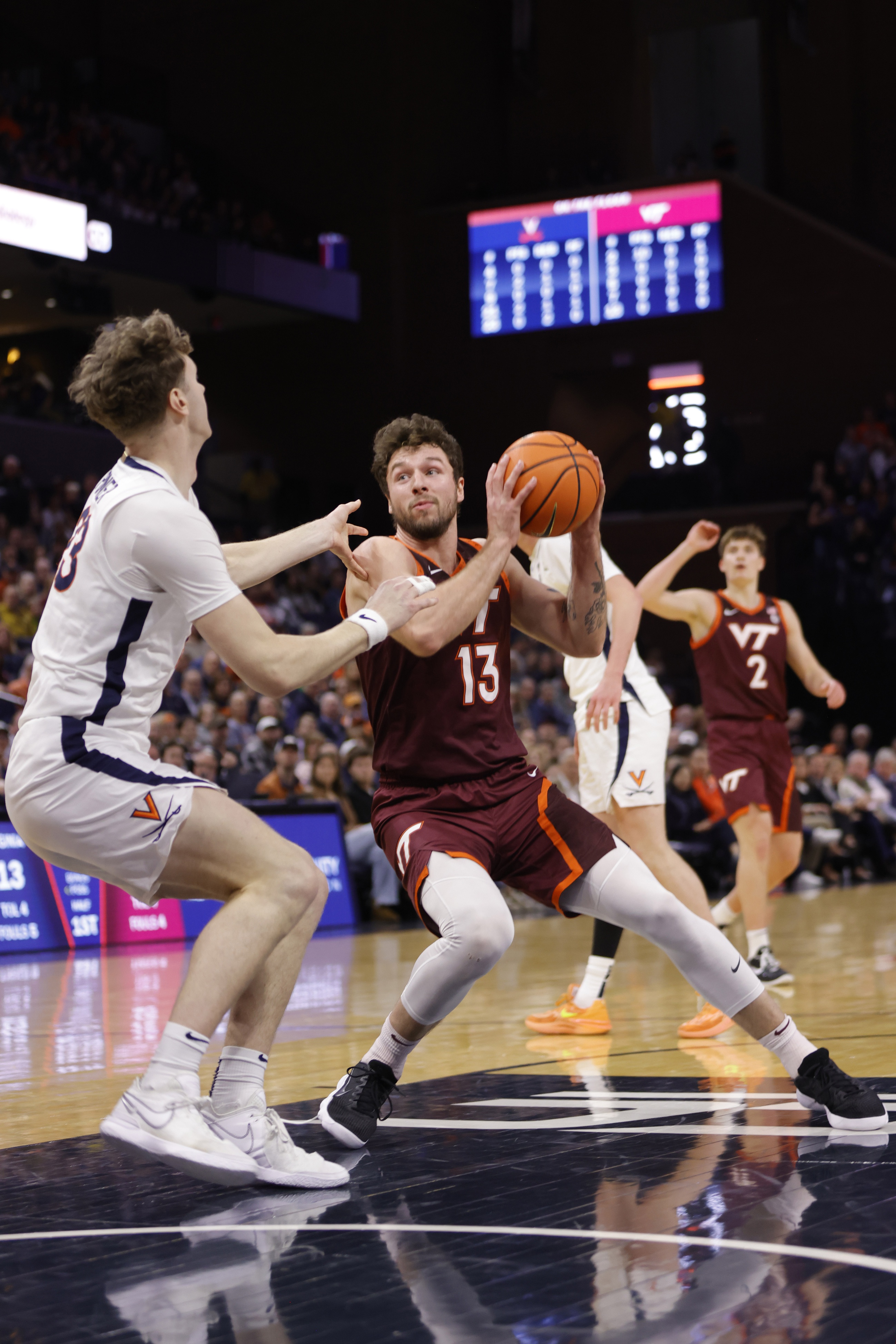 college basketball picks Ben Burnham Virginia Tech Hokies predictions best bet odds