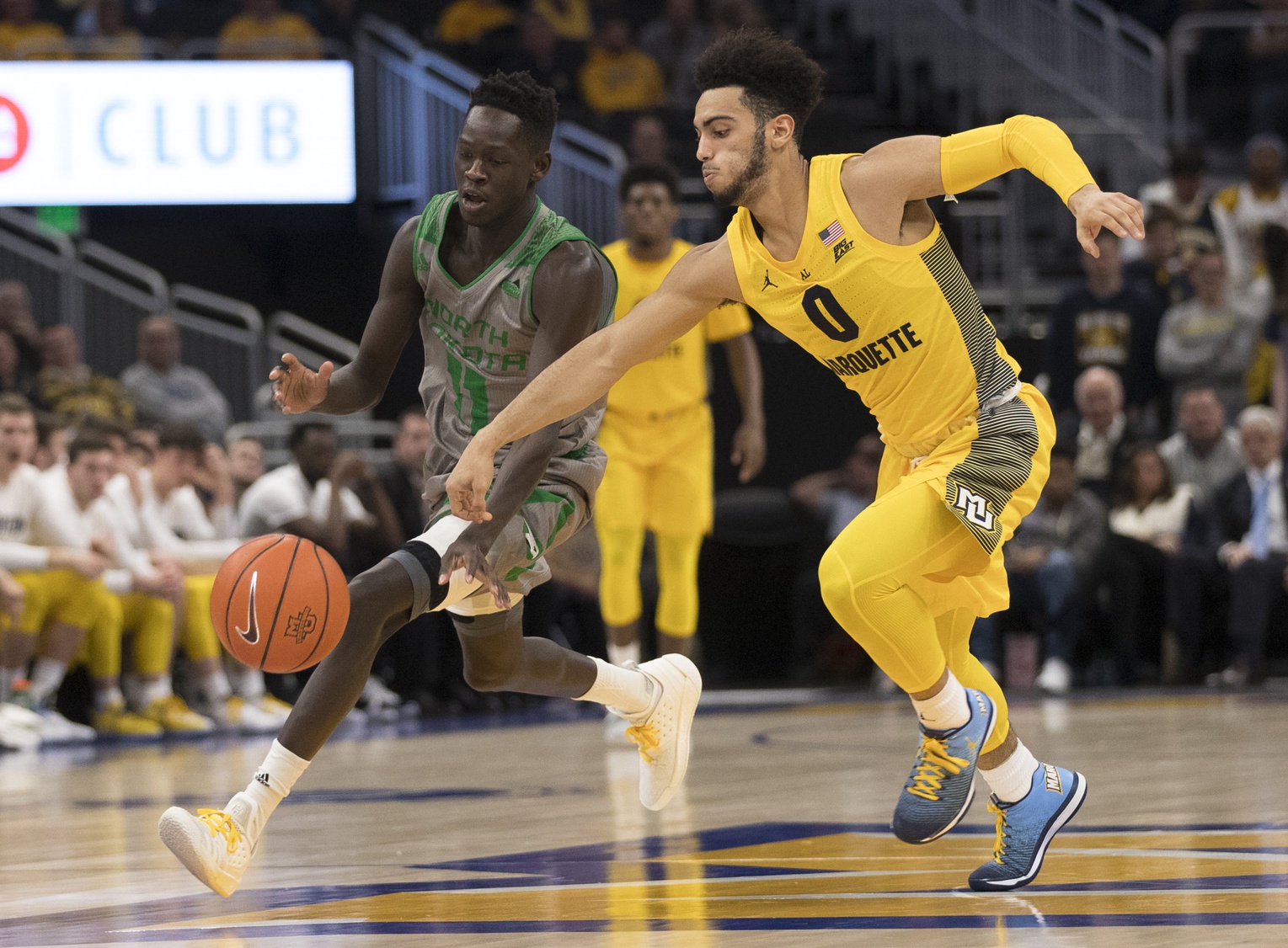 college basketball picks Bentiu Panoam North Dakota Fighting Hawks predictions best bet odds