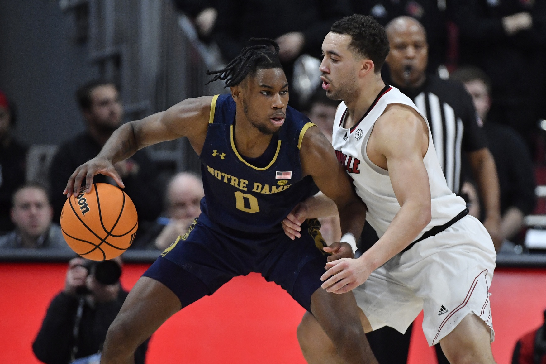 college basketball picks Blake Wesley Notre Dame Fighting Irish predictions best bet odds