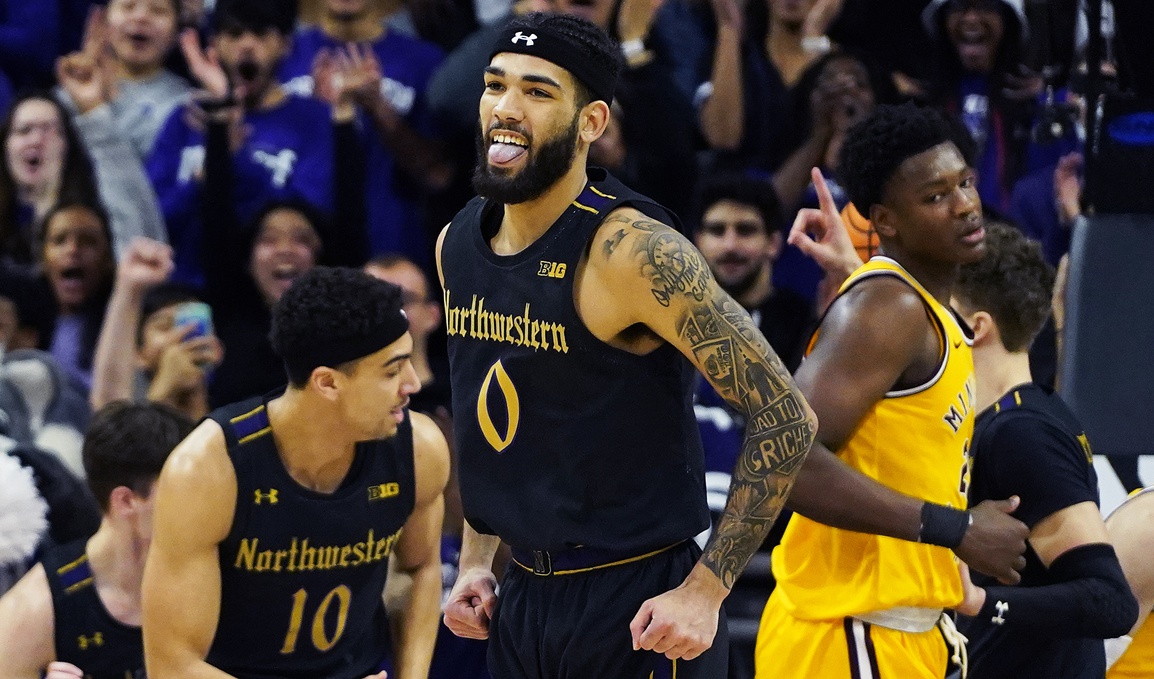 college basketball picks Boo Buie Northwestern Wildcats predictions best bet odds