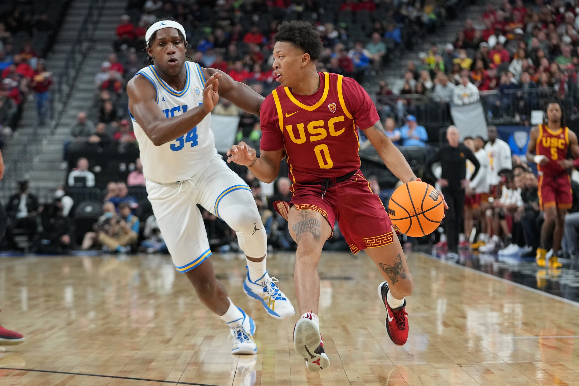 college basketball picks Boogie Ellis USC Trojans predictions best bet odds