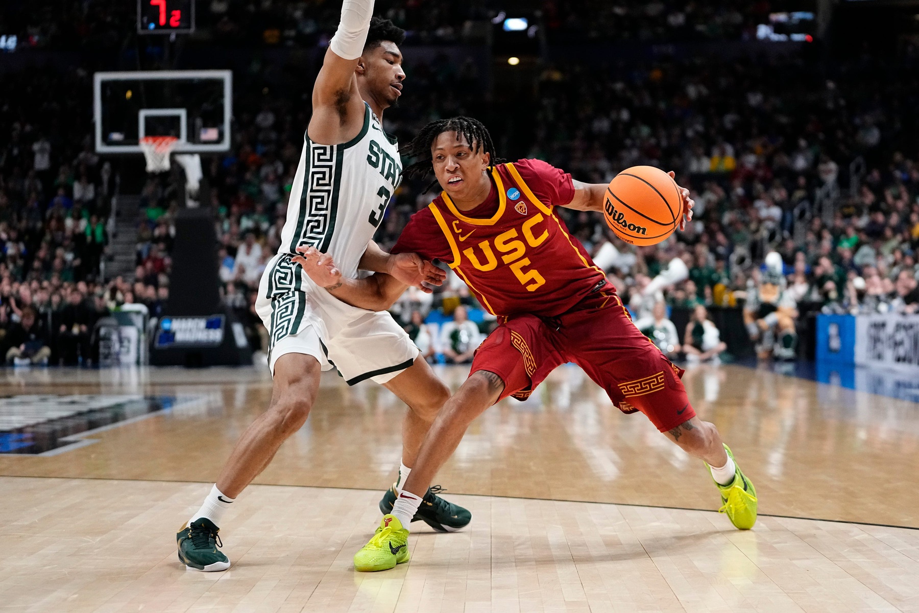 college basketball picks Boogie Ellis USC Trojans predictions best bet odds