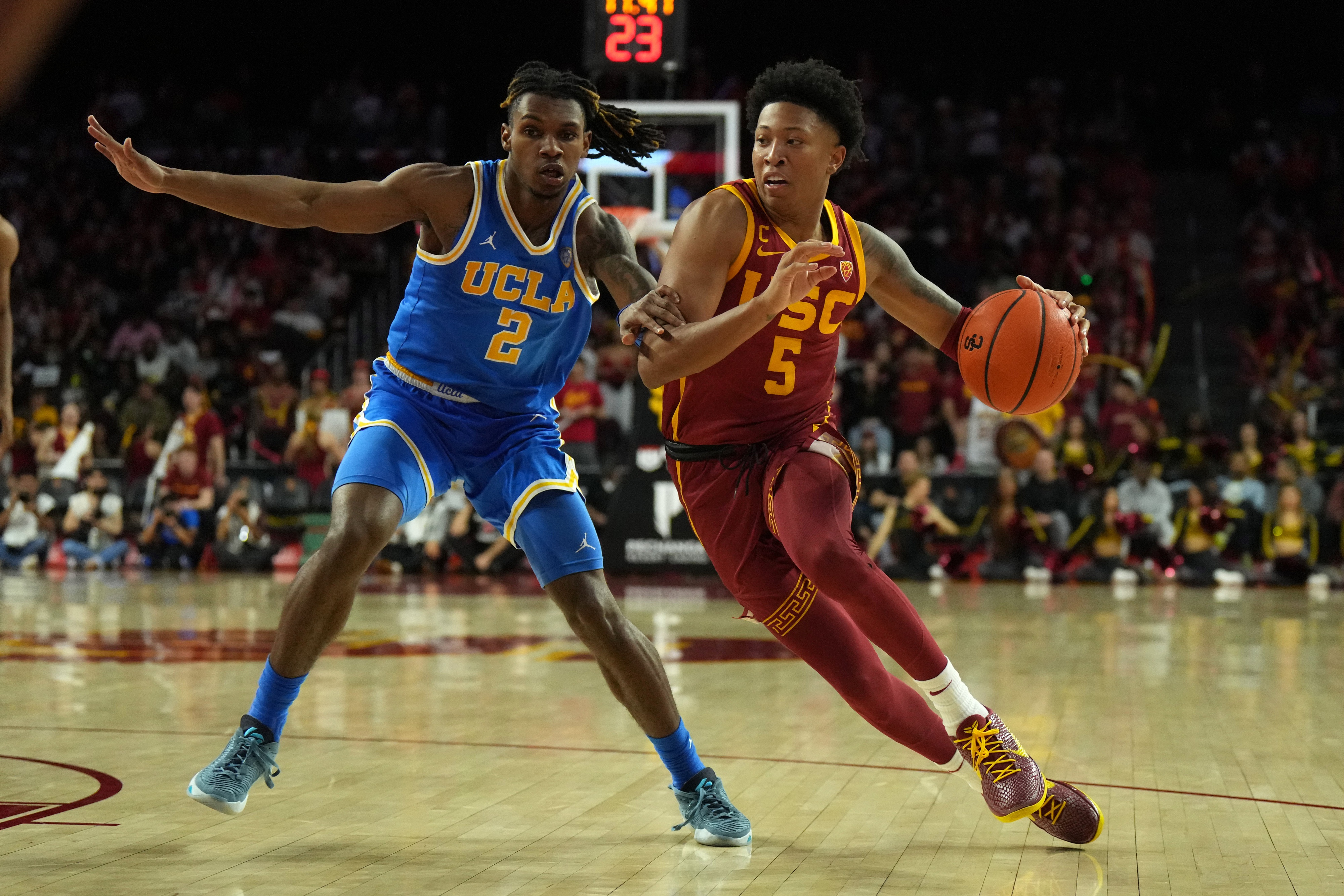 college basketball picks Boogie Ellis USC Trojans predictions best bet odds