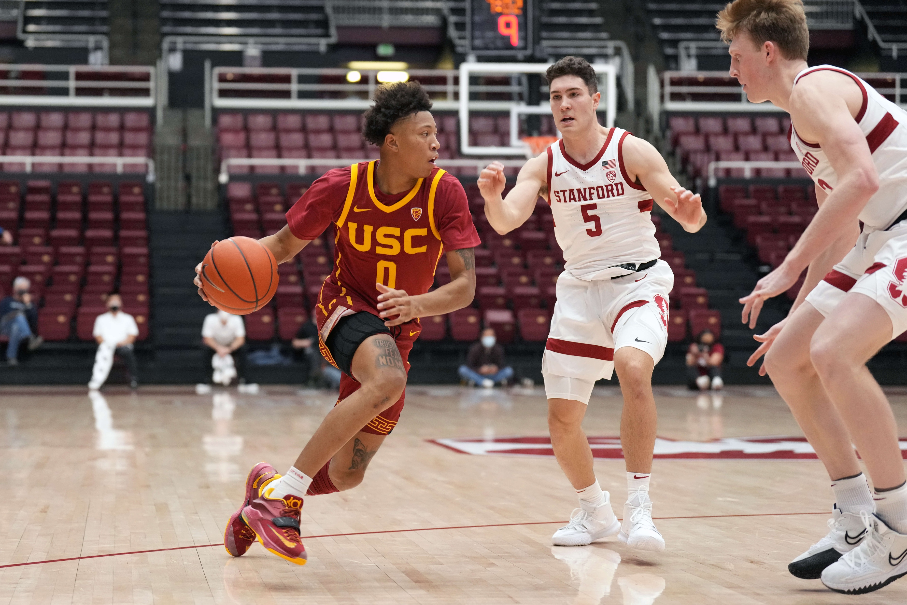 college basketball picks Boogie Ellis USC Trojans predictions best bet odds