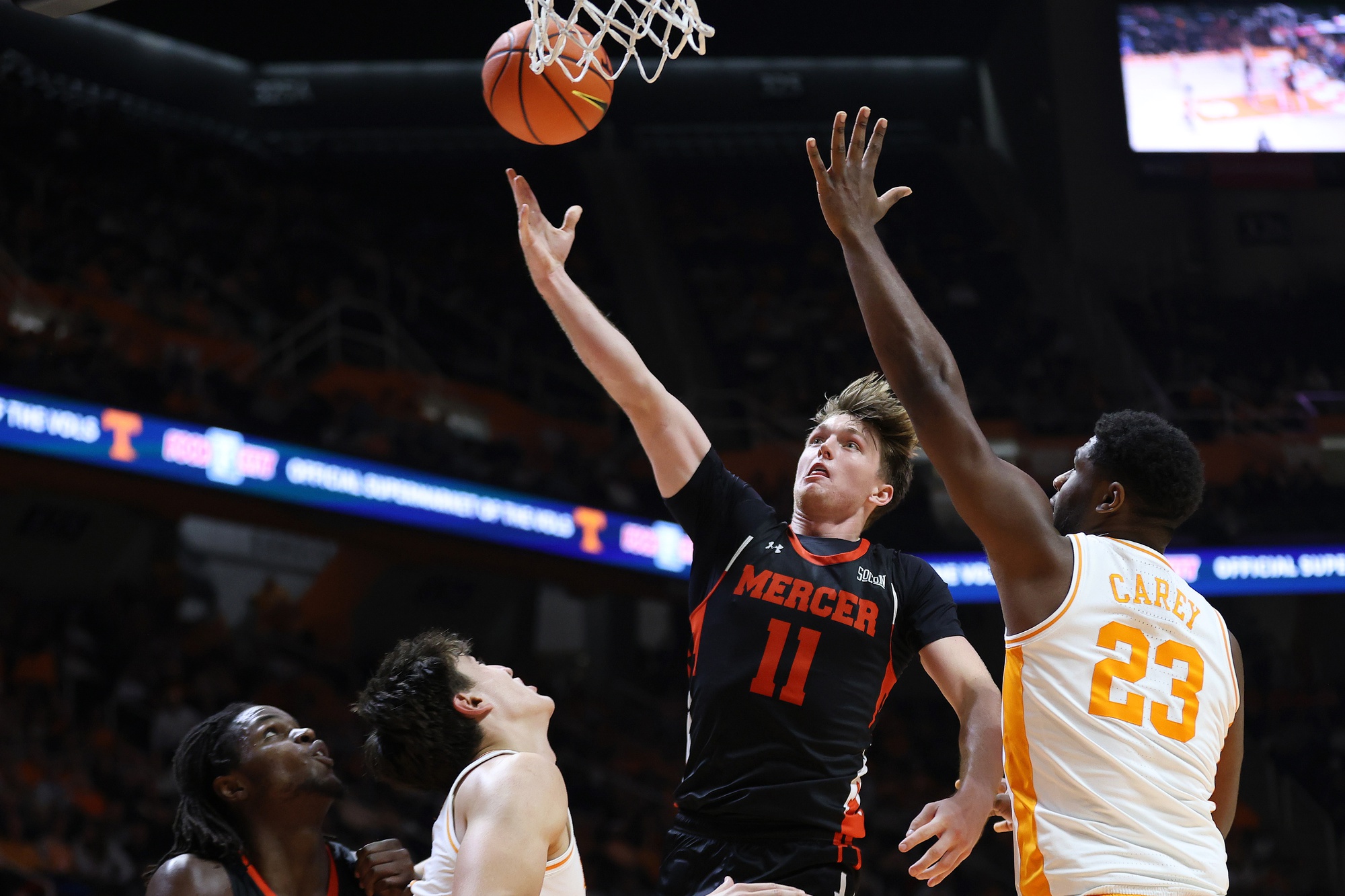 college basketball picks Brady Shoulders Mercer Bears predictions best bet odds