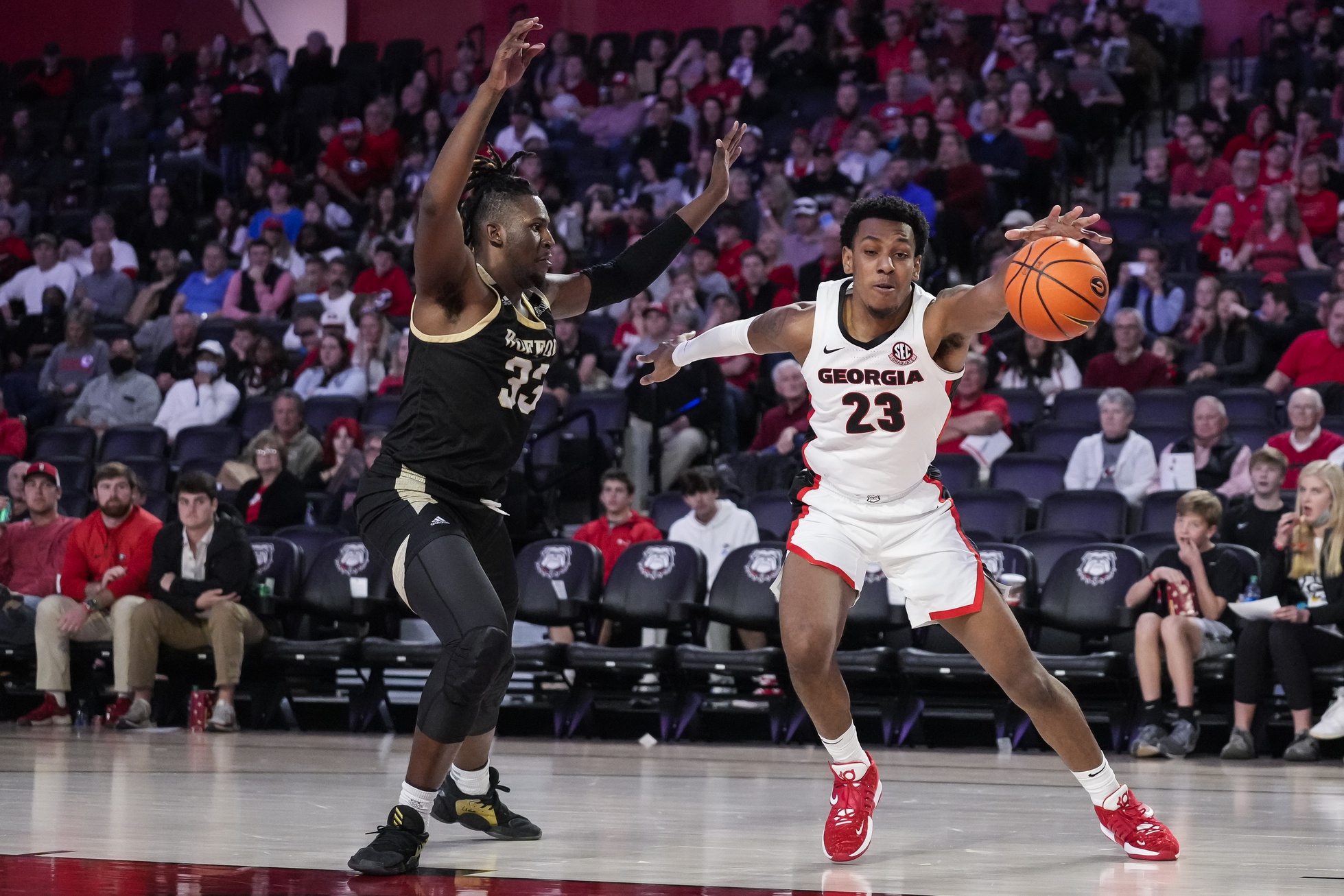 college basketball picks Braelen Bridges Georgia Bulldogs predictions best bet odds