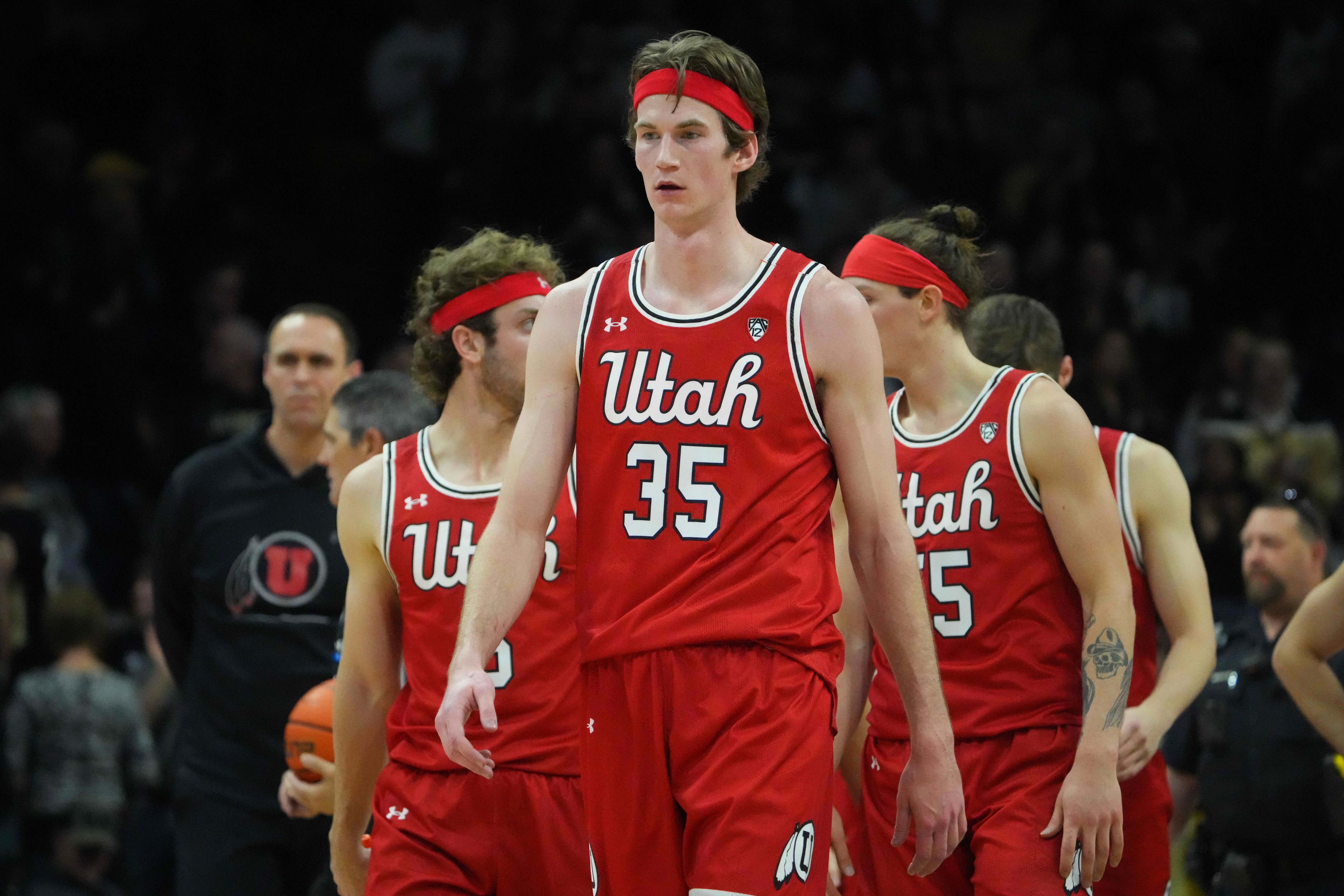 college basketball picks Branden Carlson Utah Utes predictions best bet odds