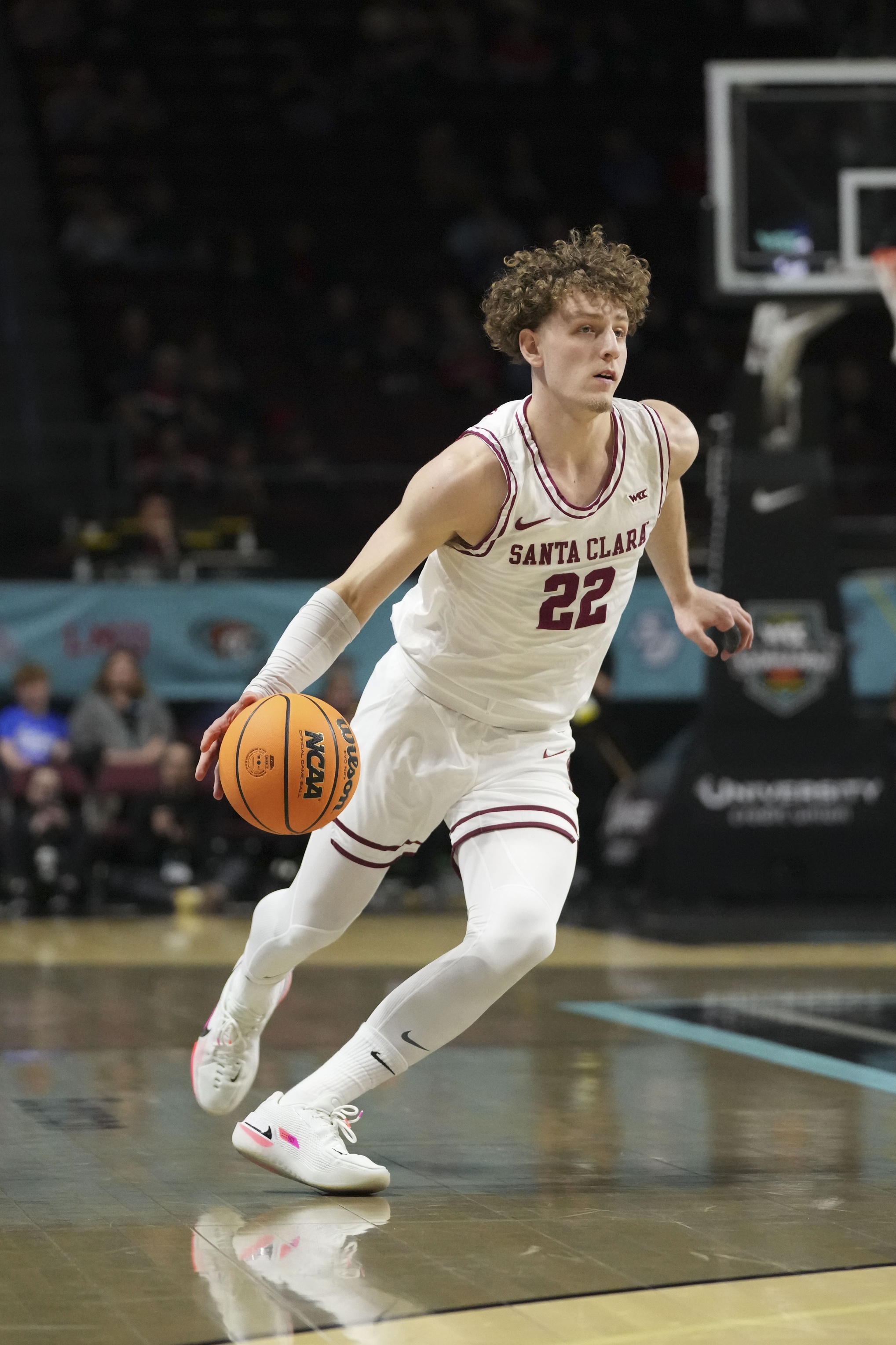 college basketball picks Brandin Podziemski Santa Clara Broncos predictions best bet odds