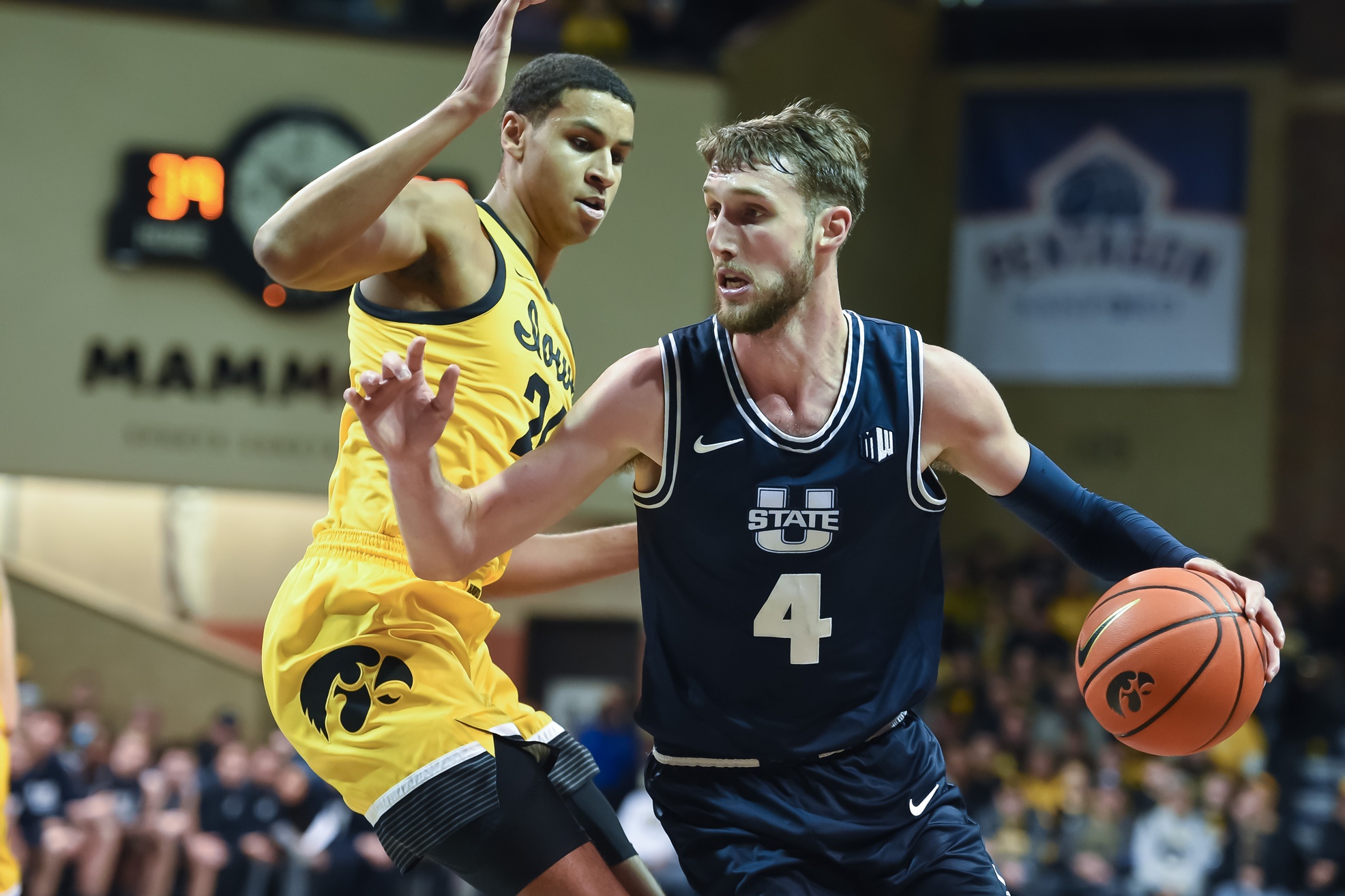college basketball picks Brandon Horvath Utah State Aggies predictions best bet odds