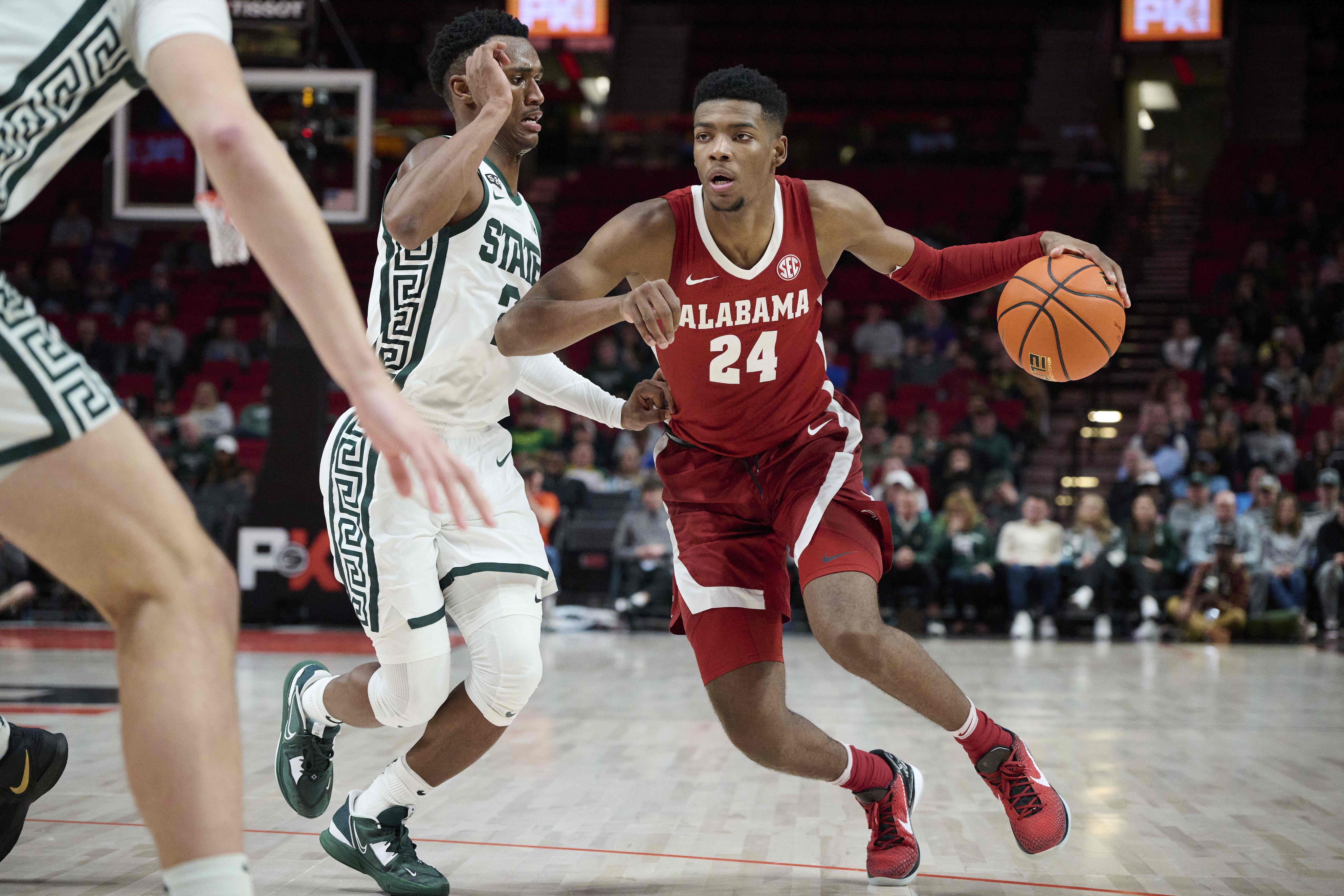 college basketball picks Brandon Miller Alabama Crimson Tide predictions best bet odds