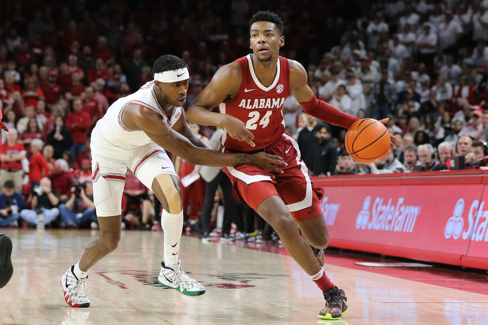 college basketball picks Brandon Miller Alabama Crimson Tide predictions best bet odds