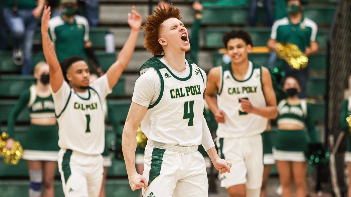 college basketball picks Brantly Stevenson Cal Poly Mustangs predictions best bet odds