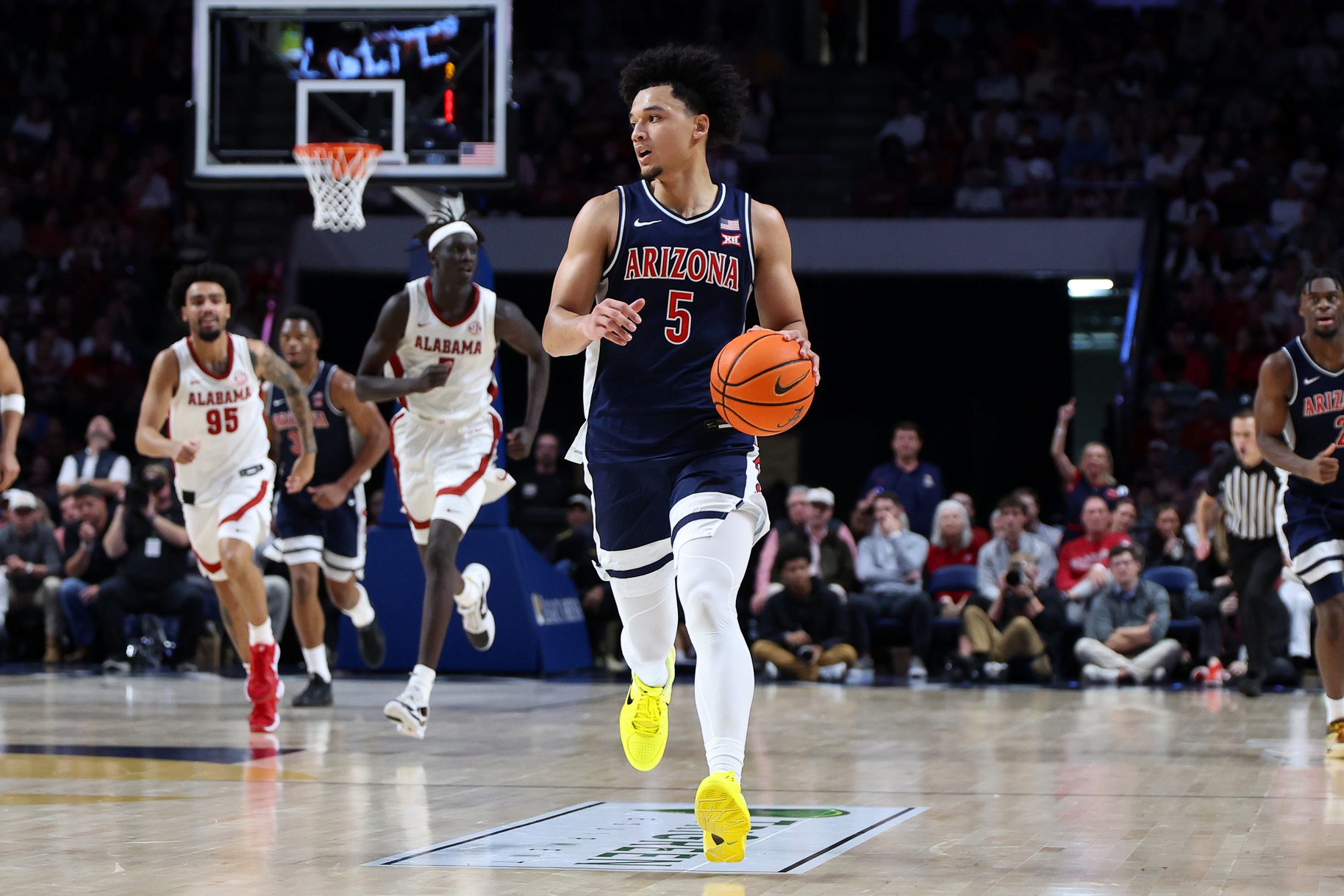 college basketball picks Brayden Burries Arizona Wildcats predictions best bet odds