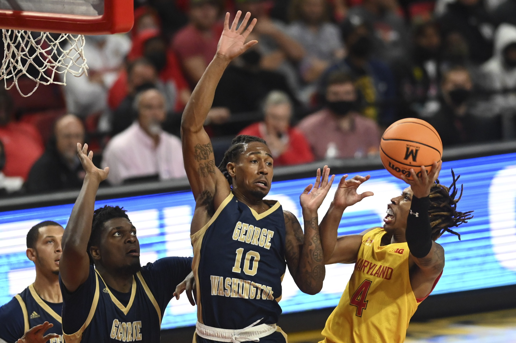 college basketball picks Brendan Adams George Washington Colonials predictions best bet odds