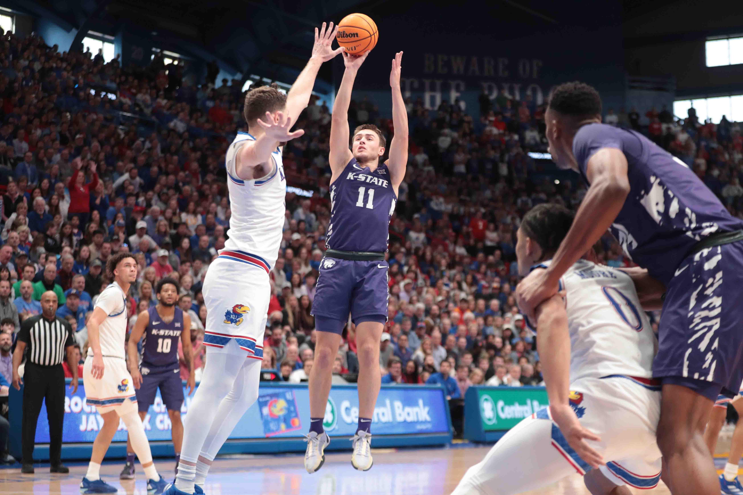 college basketball picks Brendan Hausen Kansas State Wildcats predictions best bet odds