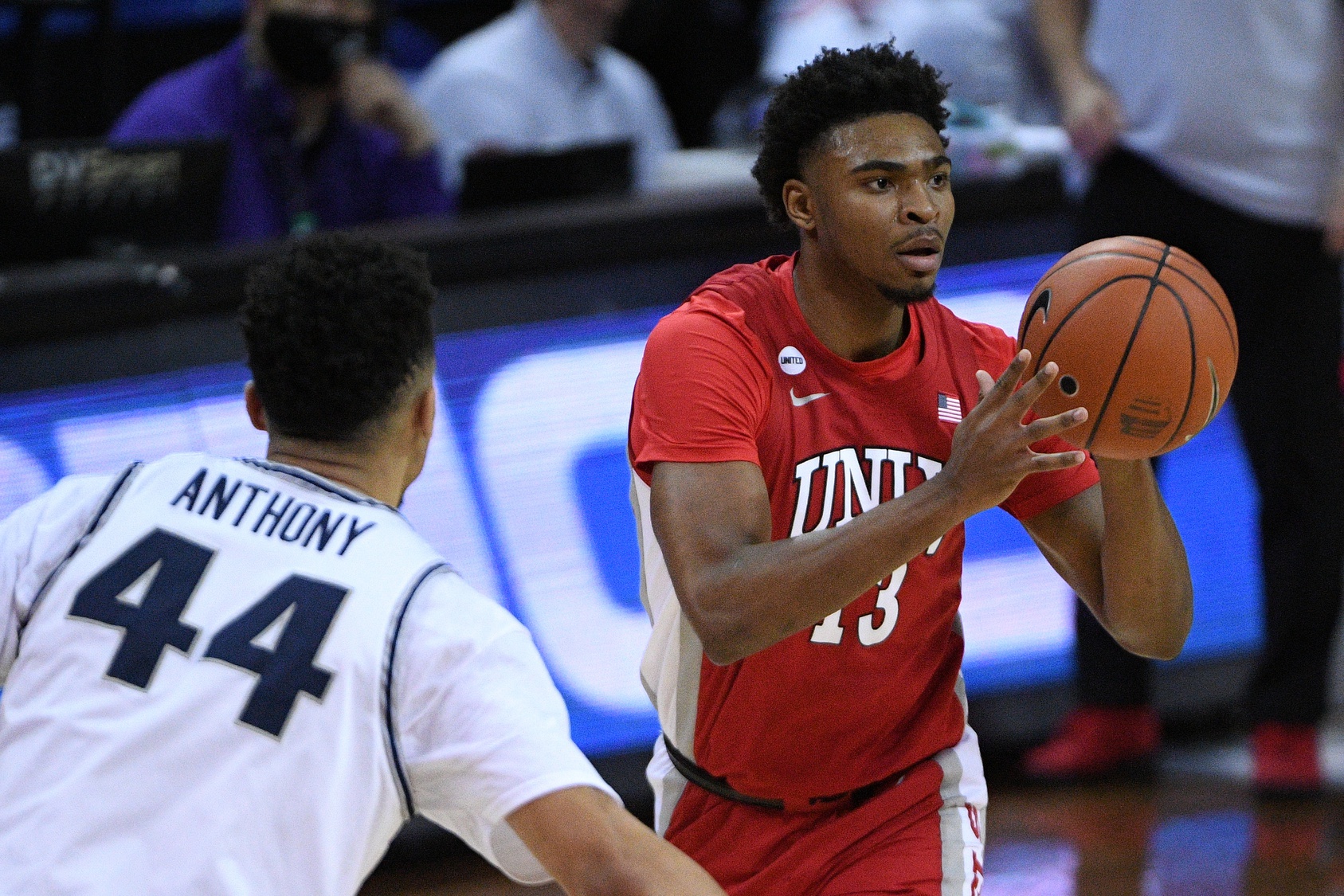 college basketball picks Bryce Hamilton UNLV Runnin' Rebels predictions best bet odds