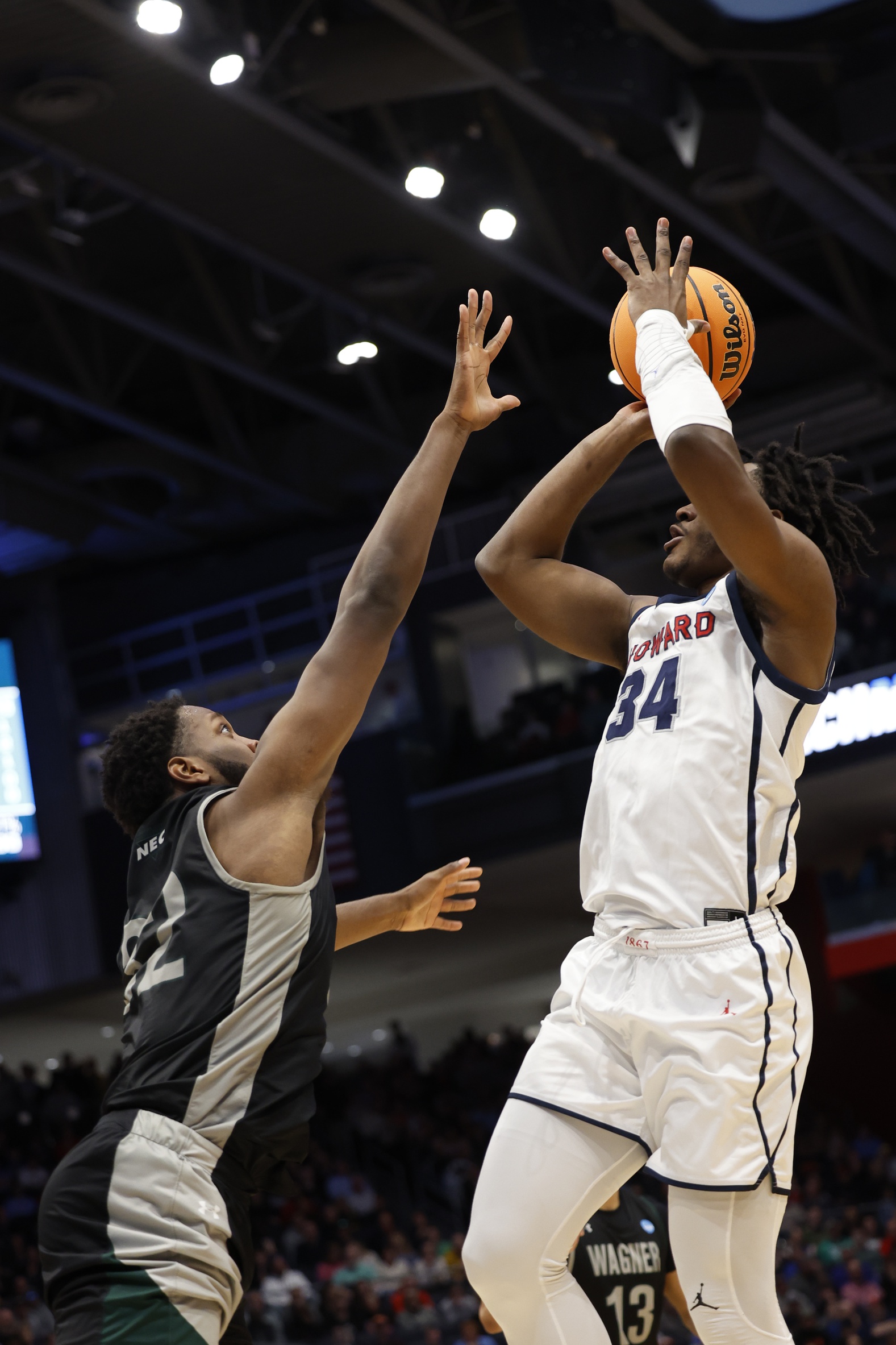 college basketball picks Bryce Harris Howard Bison predictions best bet odds