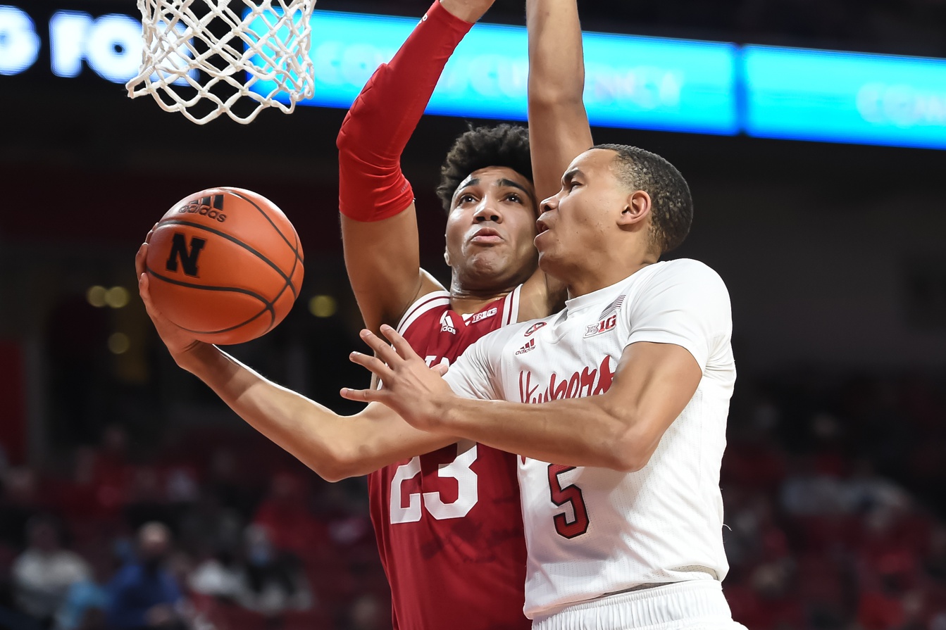 college basketball picks Bryce McGowens Nebraska Cornhuskers predictions best bet odds