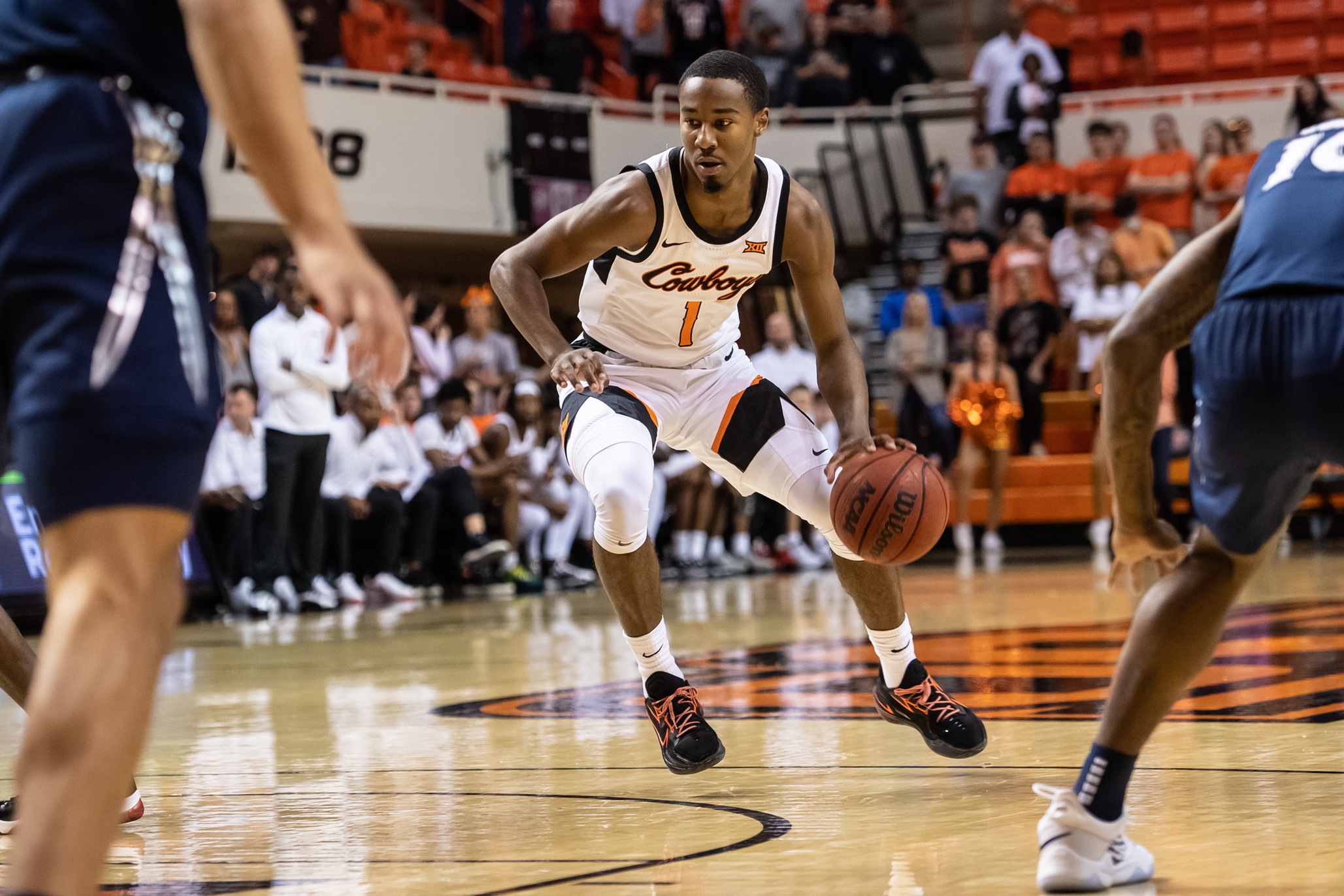 college basketball picks Bryce Thompson Oklahoma State Cowboys predictions best bet odds