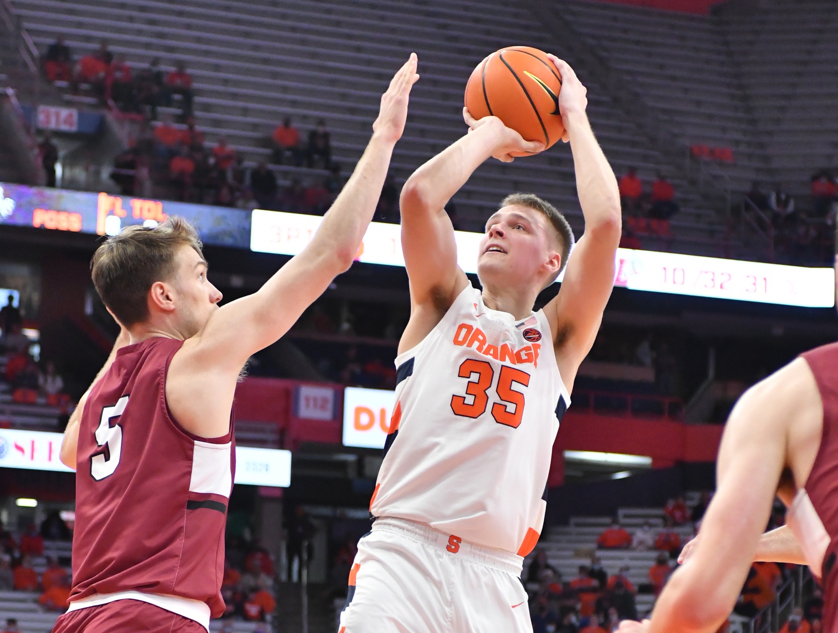 college basketball picks Buddy Boeheim Syracuse Orange predictions best bet odds