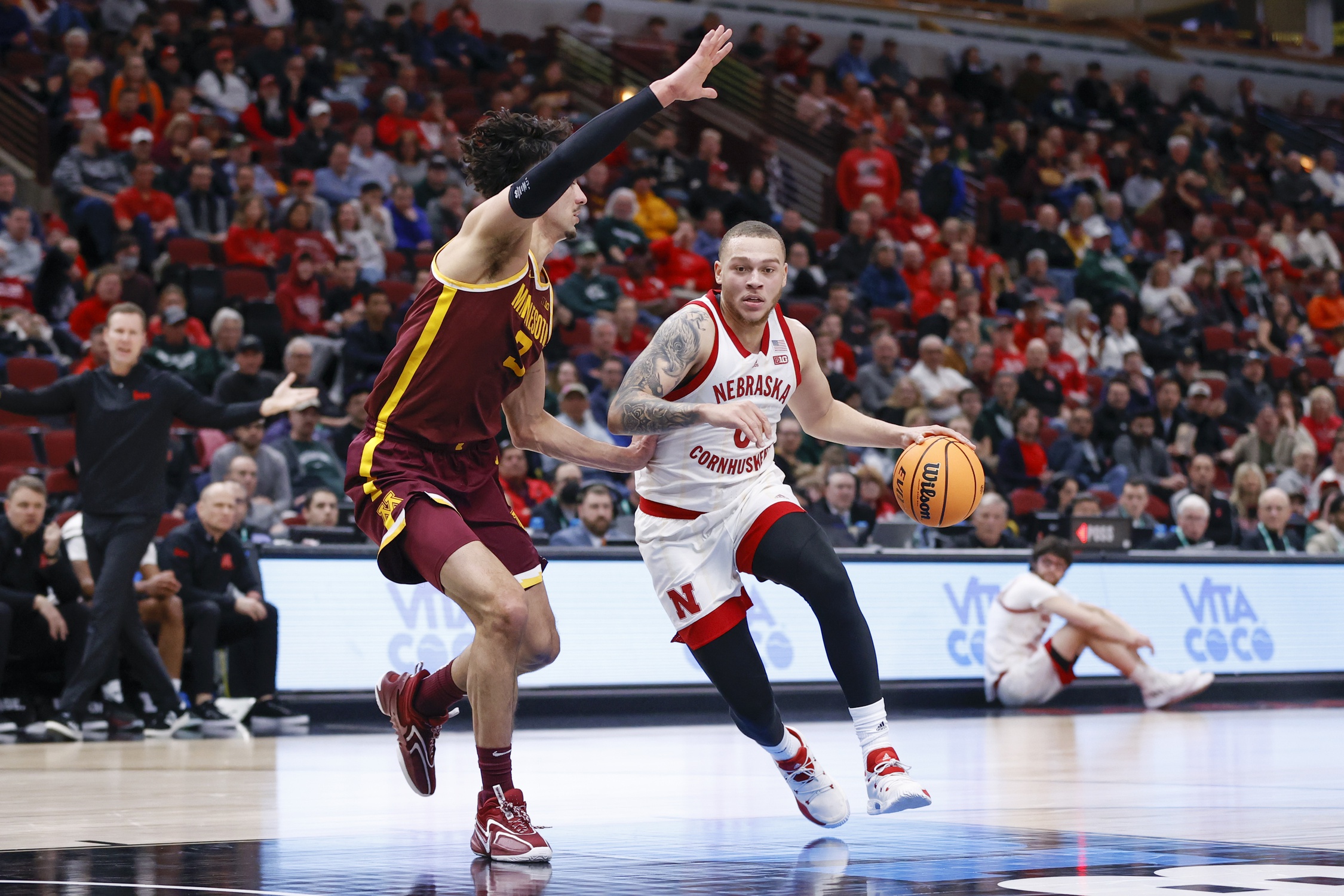 college basketball picks C.J. Wilcher Nebraska Cornhuskers predictions best bet odds