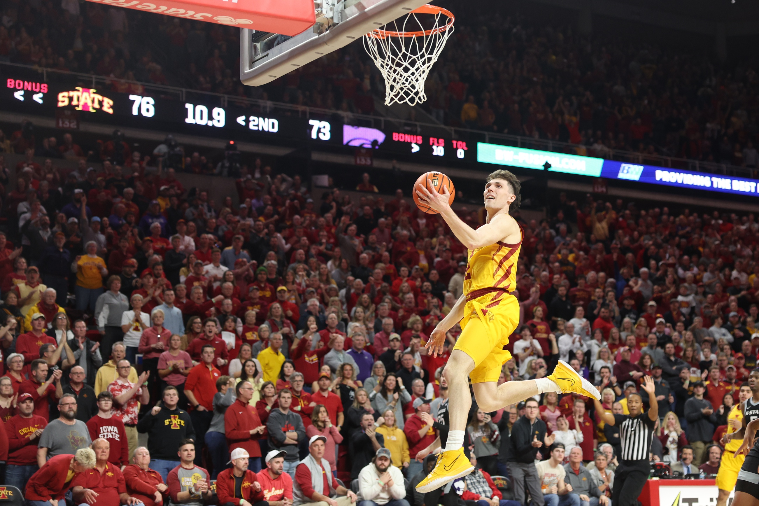 college basketball picks Caleb Grill Iowa State Cyclones predictions best bet odds