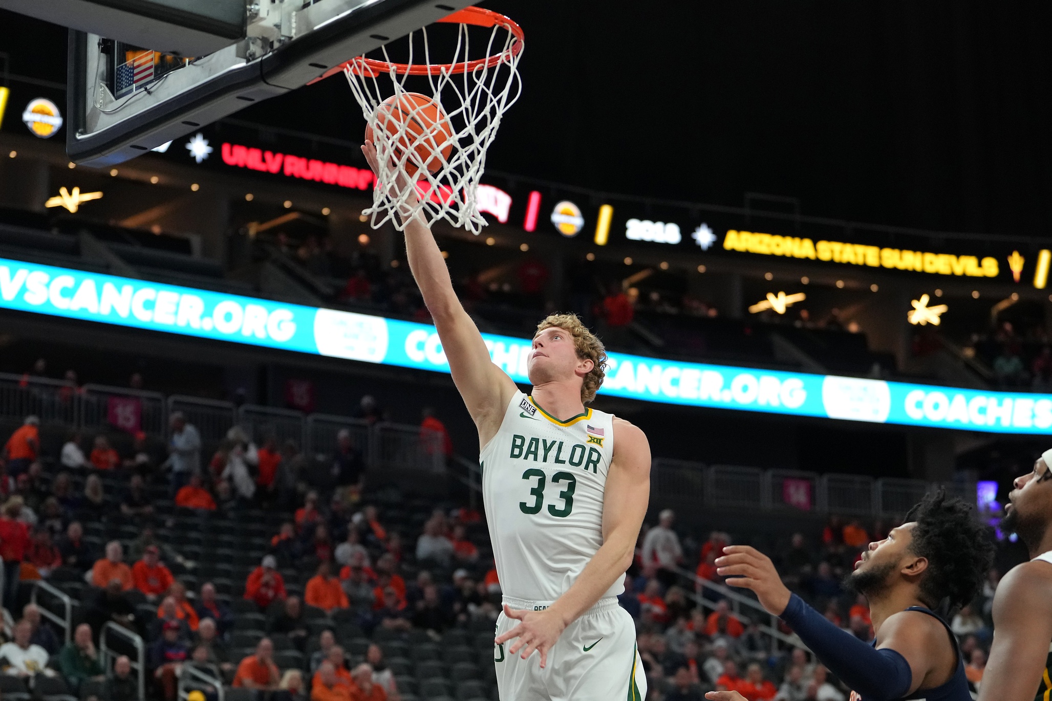 college basketball picks Caleb Lohner Baylor Bears predictions best bet odds