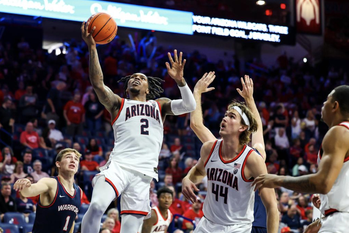 college basketball picks Caleb Love Arizona Wildcats predictions best bet odds