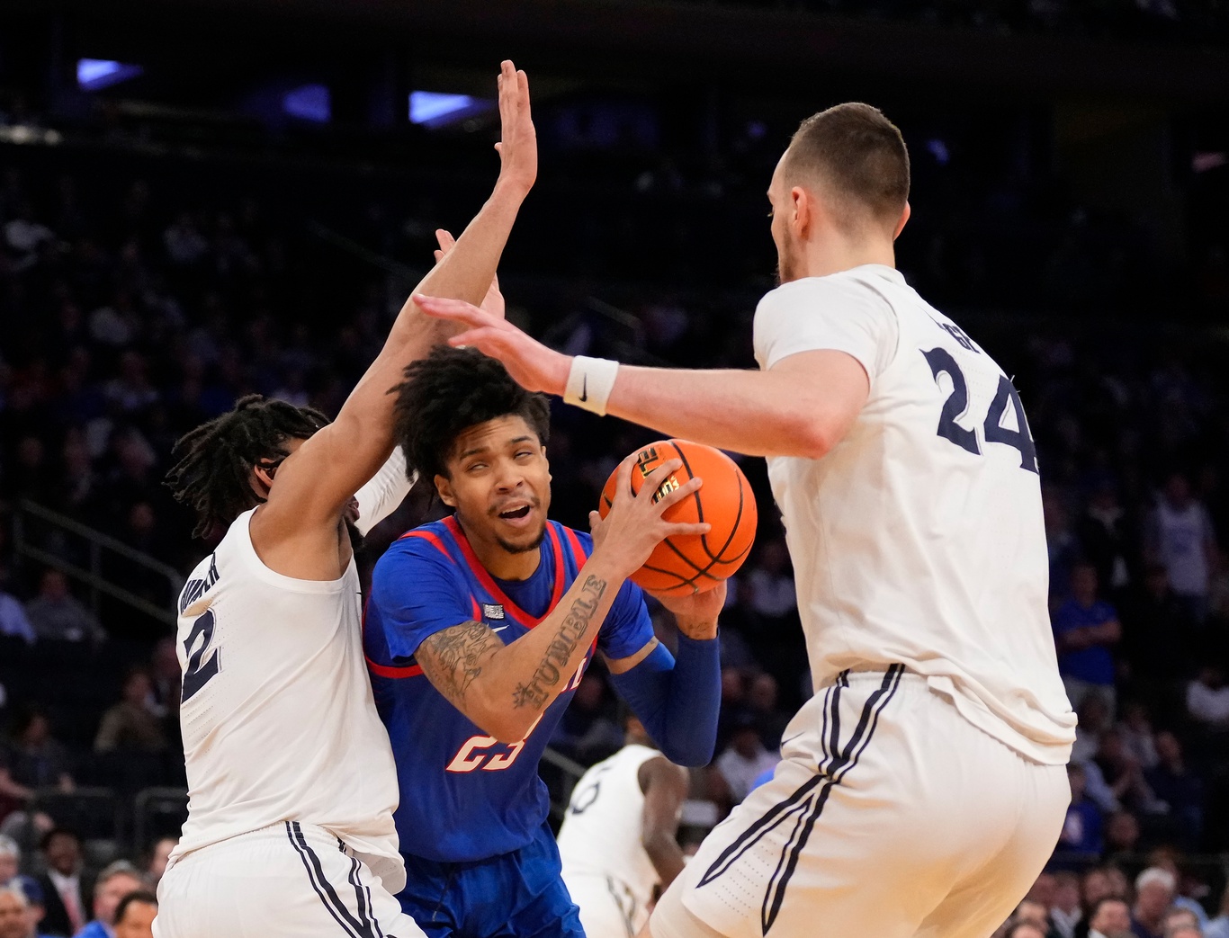 college basketball picks Caleb Murphy DePaul Blue Demons predictions best bet odds