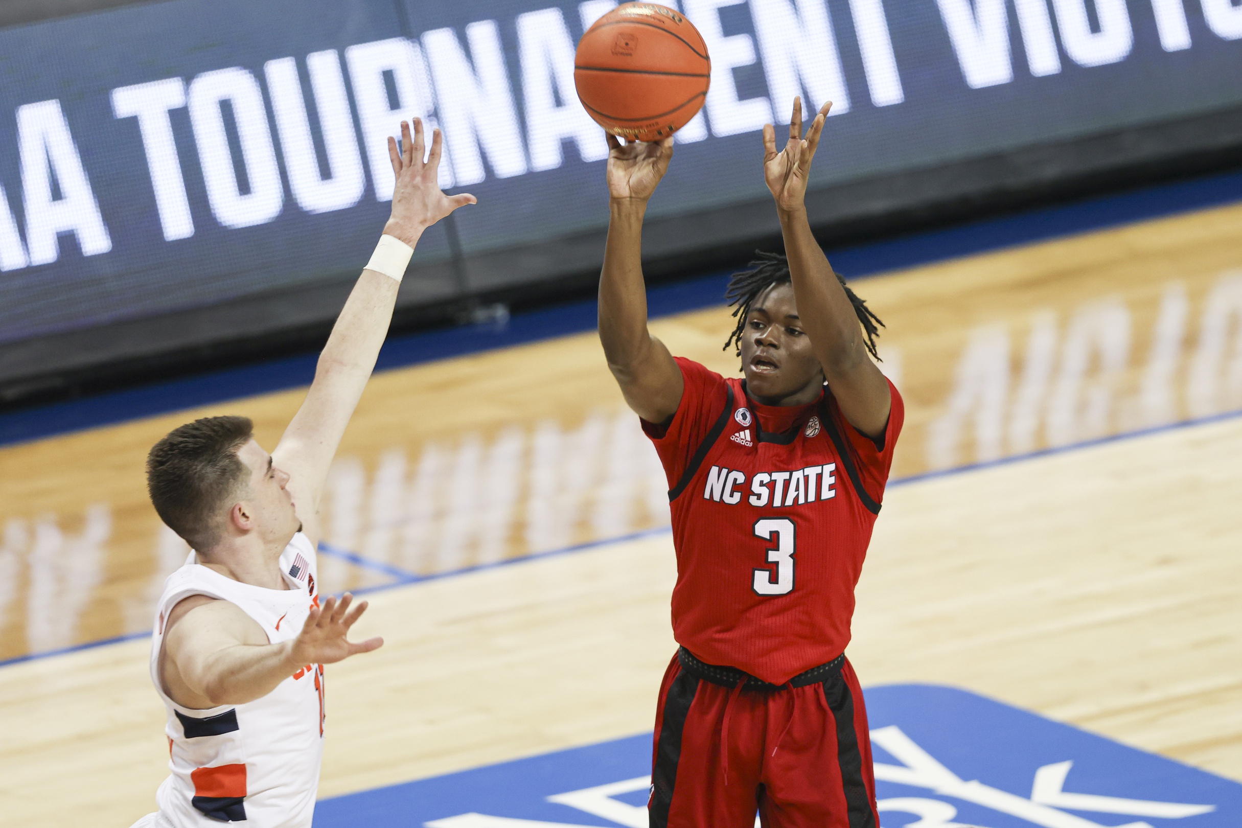 college basketball picks Cam Hayes NC State Wolfpack predictions best bet odds