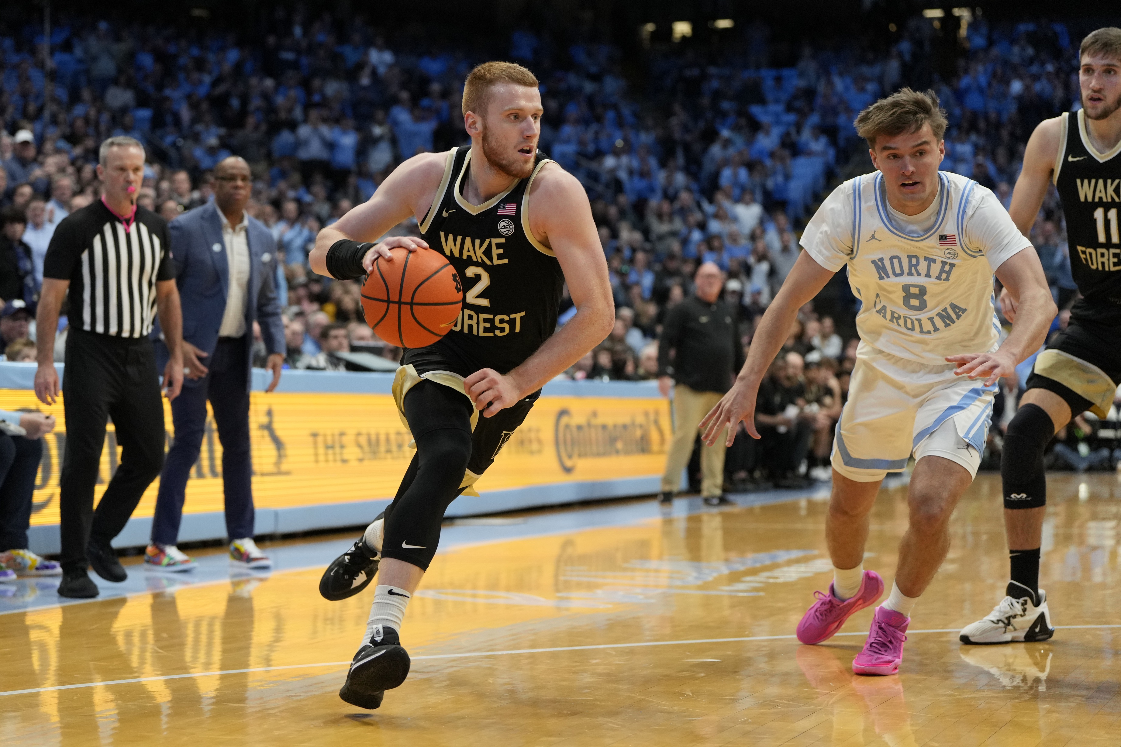 college basketball picks Cameron Hildreth Wake Forest Demon Deacons predictions best bet odds