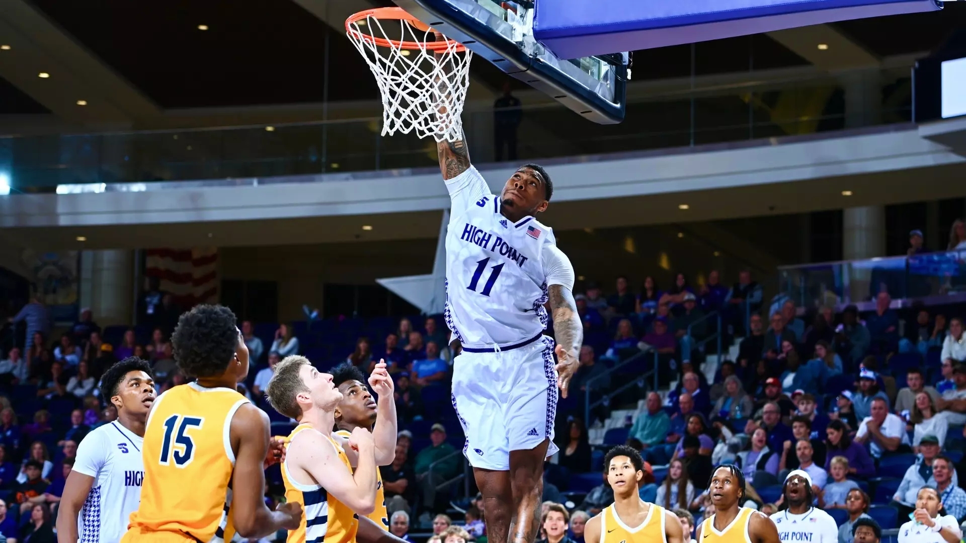 Canisius Griffins vs High Point Panthers Prediction, 11/17/2025 College Basketball Picks, Best Bets & Odds