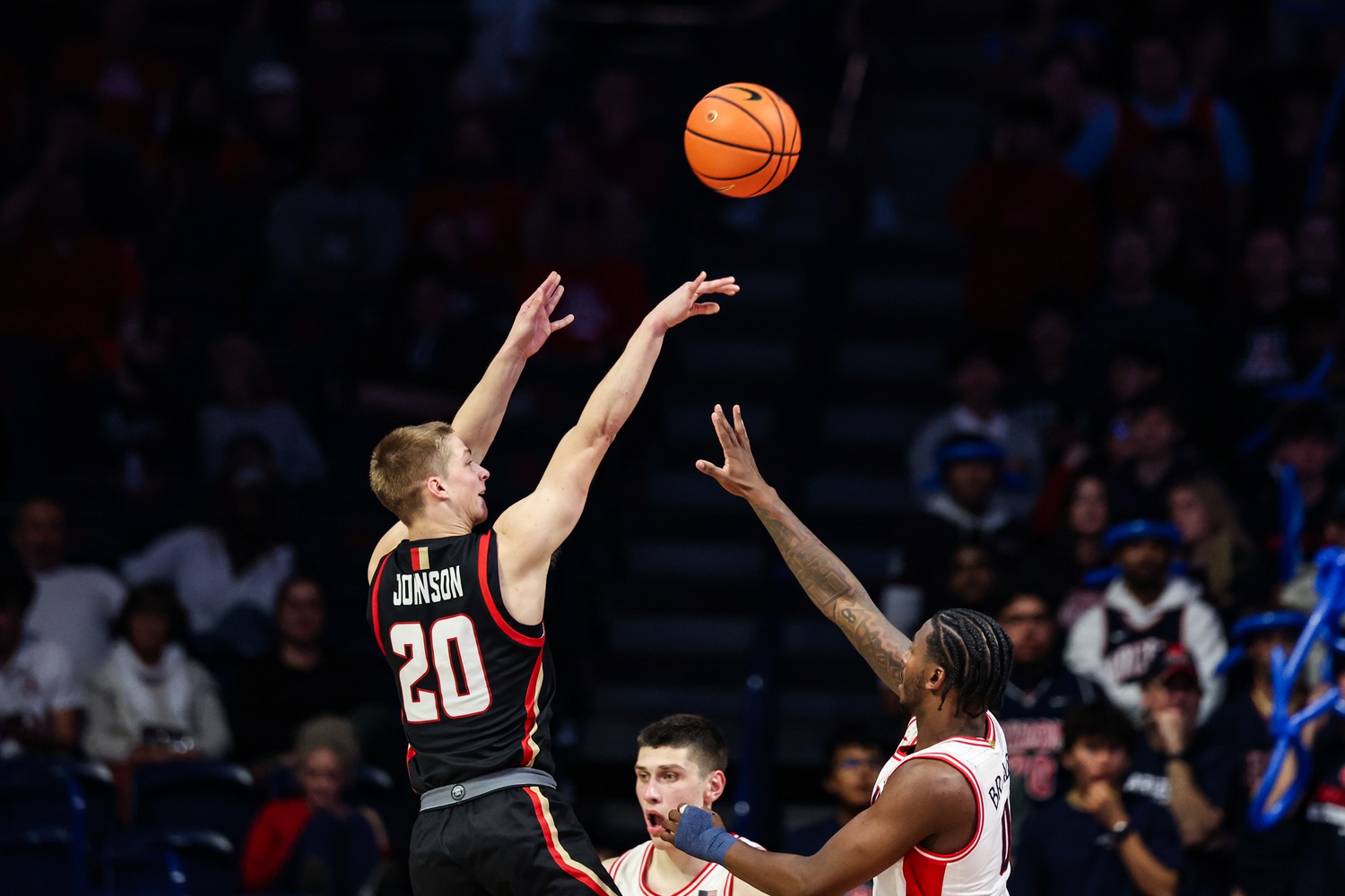 college basketball picks Carson Johnson Denver Pioneers predictions best bet odds