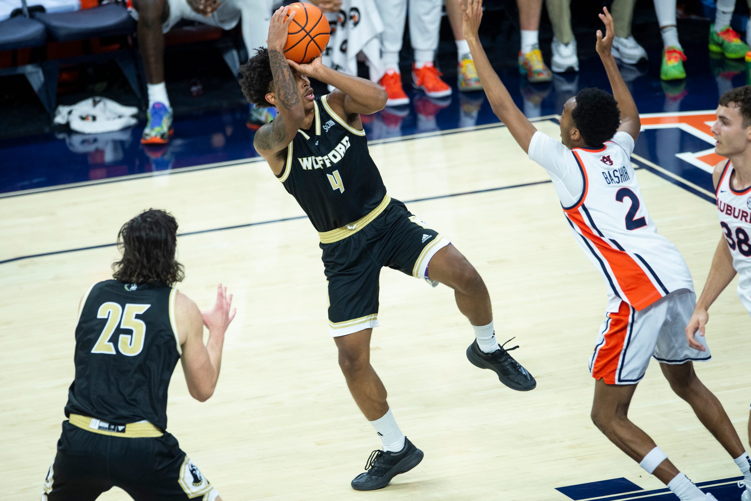 college basketball picks Chace Watley Wofford Terriers predictions best bet odds