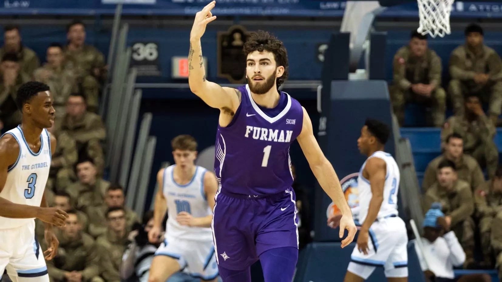 college basketball picks Charles Johnston Furman Paladins predictions best bet odds