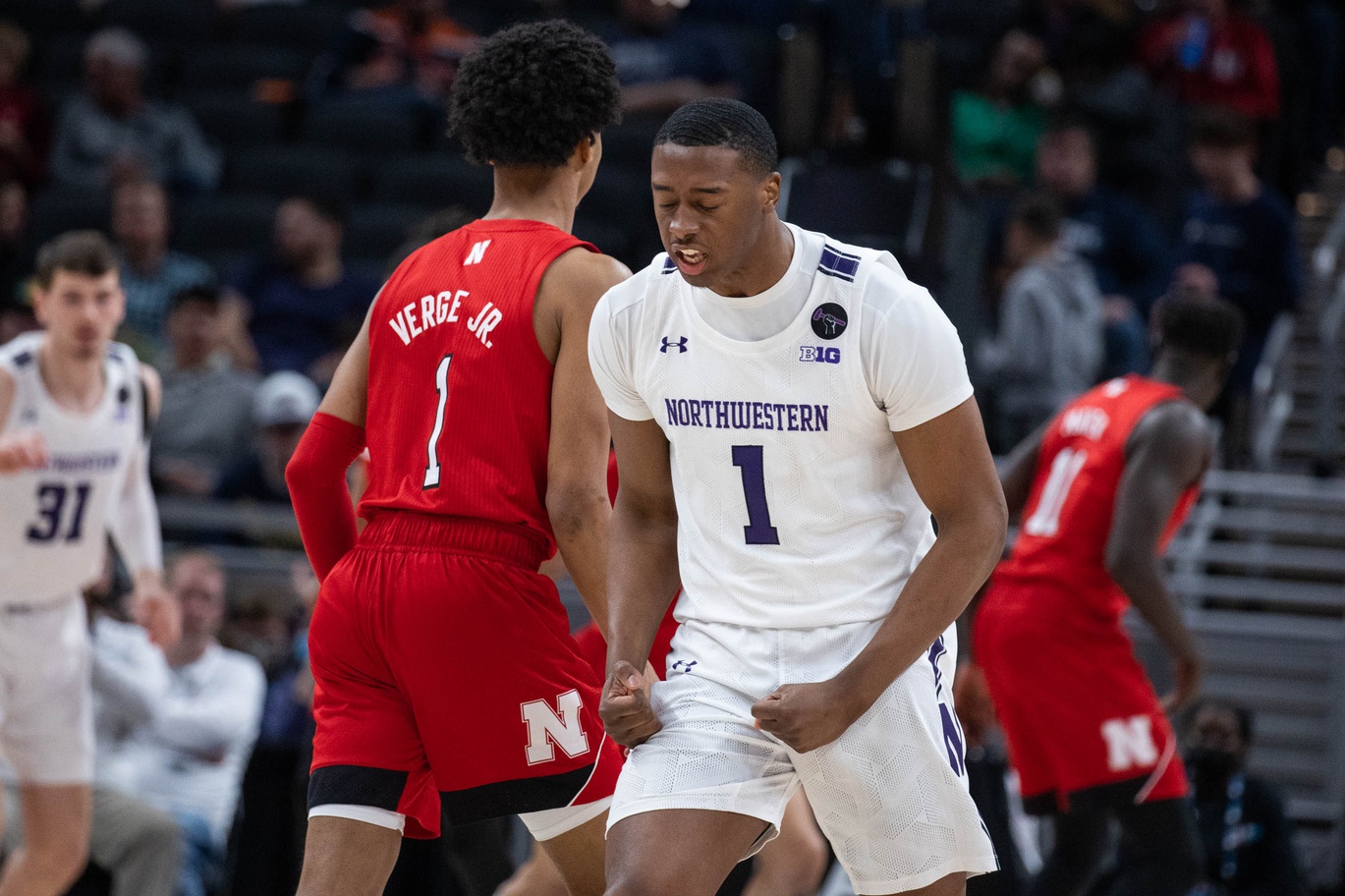 college basketball picks Chase Audige Northwestern Wildcats predictions best bet odds