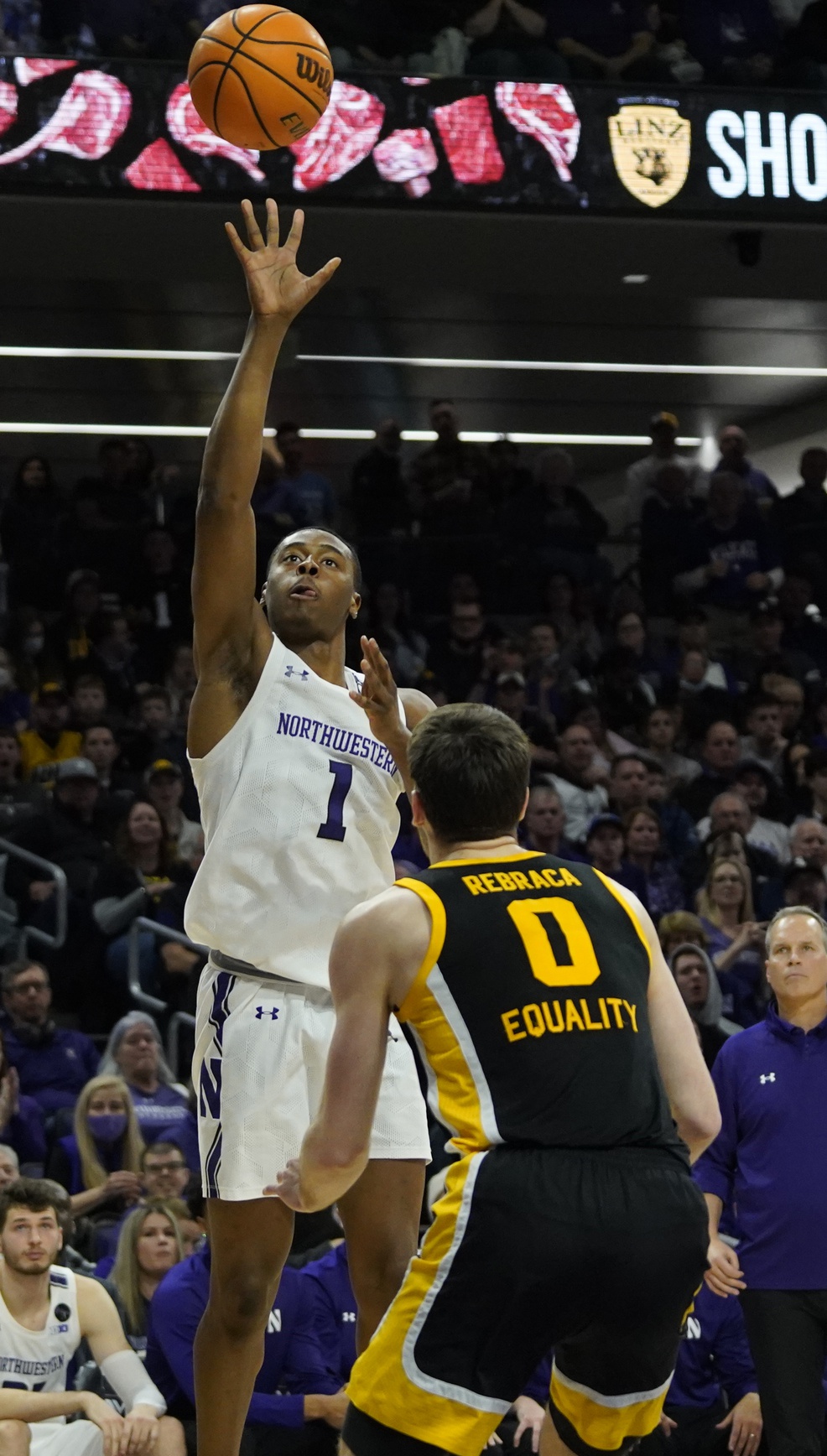 college basketball picks Chase Audige Northwestern Wildcats predictions best bet odds