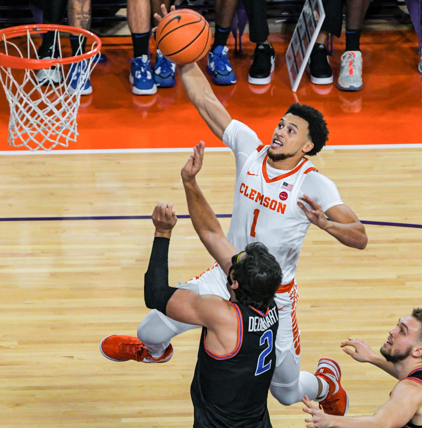 college basketball picks Chase Hunter Clemson Tigers predictions best bet odds