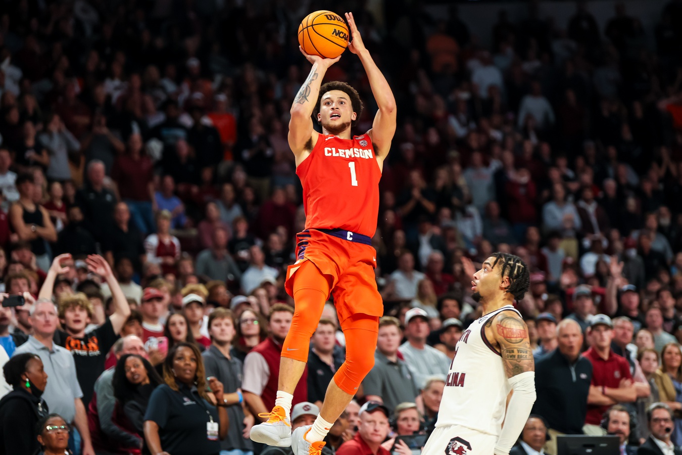 college basketball picks Chase Hunter Clemson Tigers predictions best bet odds