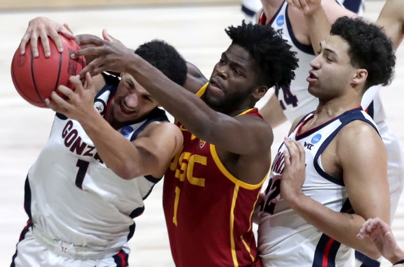 college basketball picks Chevez Goodwin USC Trojans predictions best bet odds