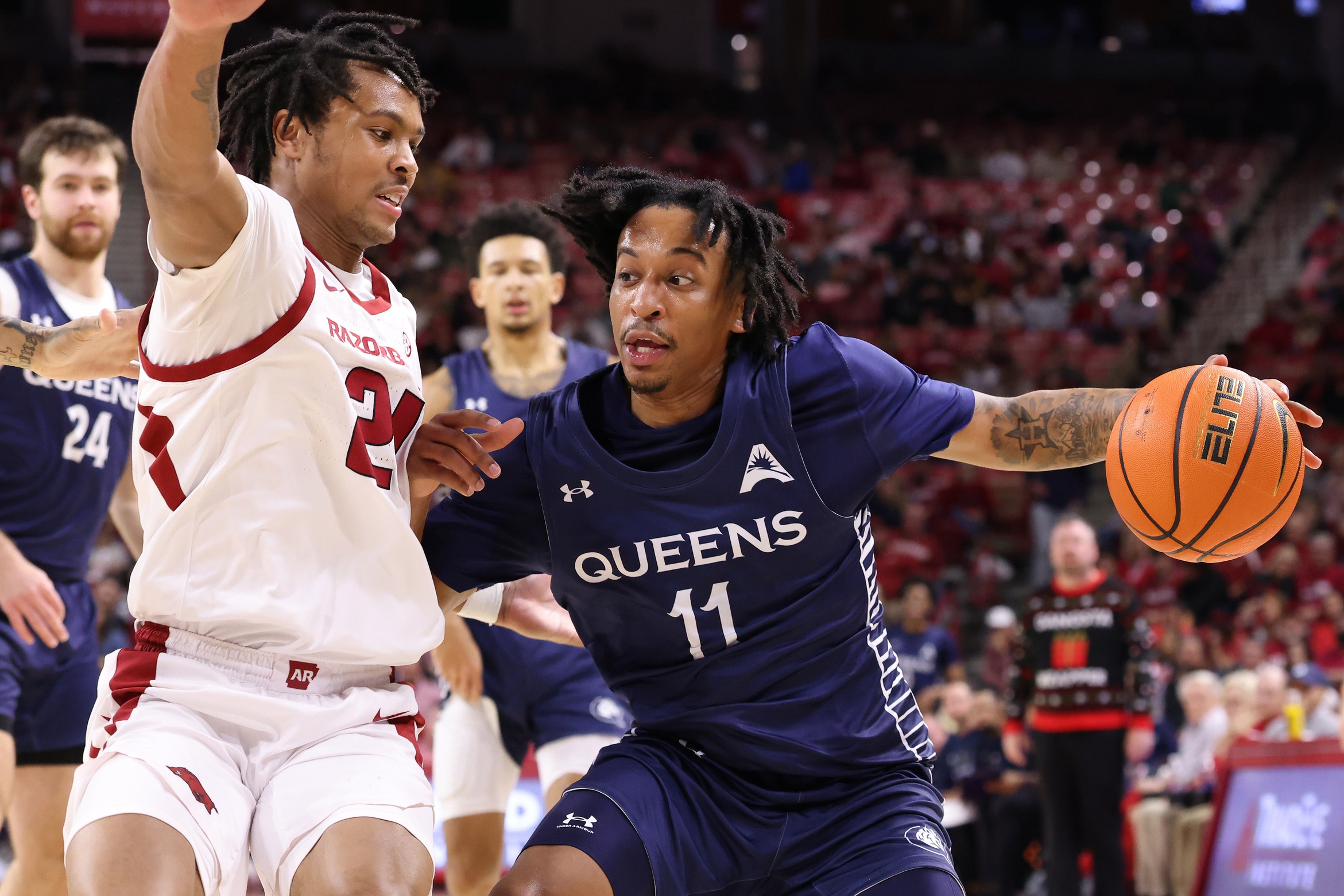 college basketball picks Chris Ashby Queens Royals predictions best bet odds