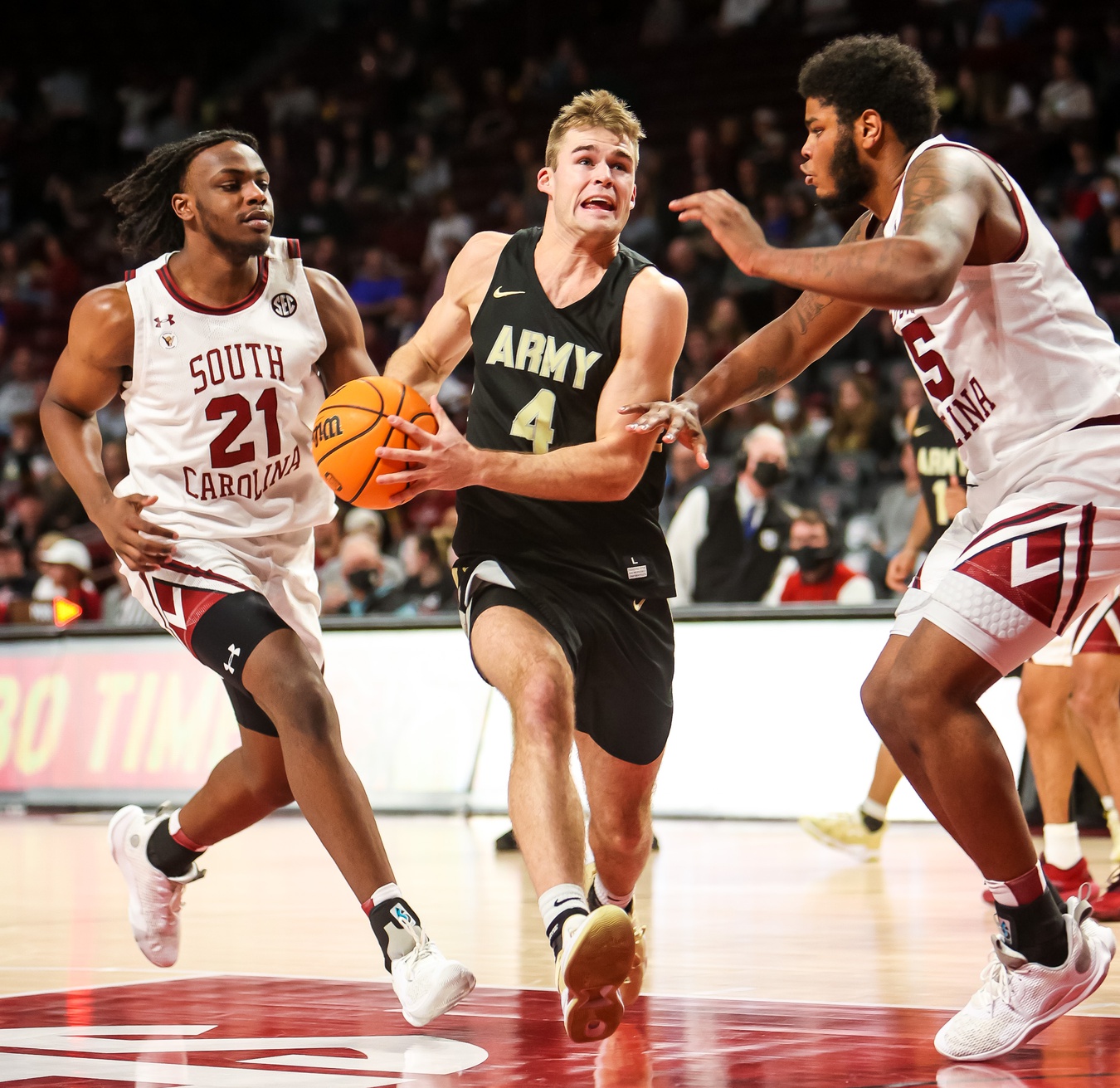college basketball picks Chris Mann Army Black Knights predictions best bet odds
