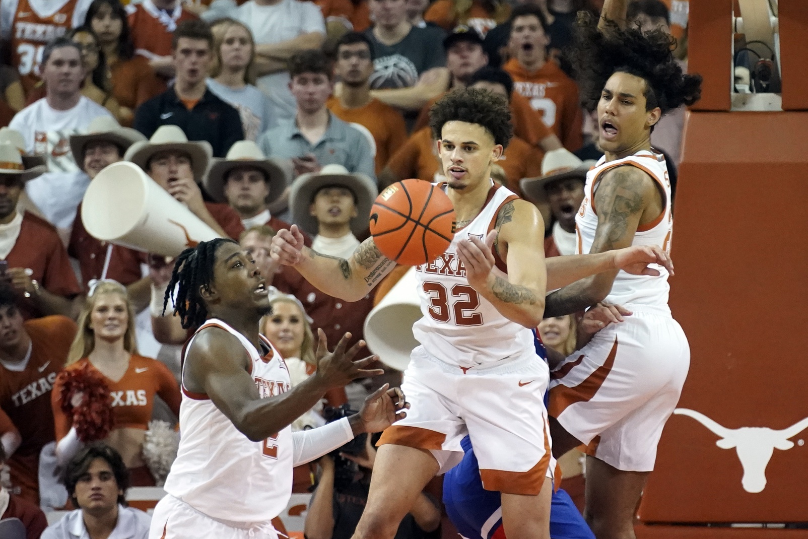 college basketball picks Christian Bishop Texas Longhorns predictions best bet odds