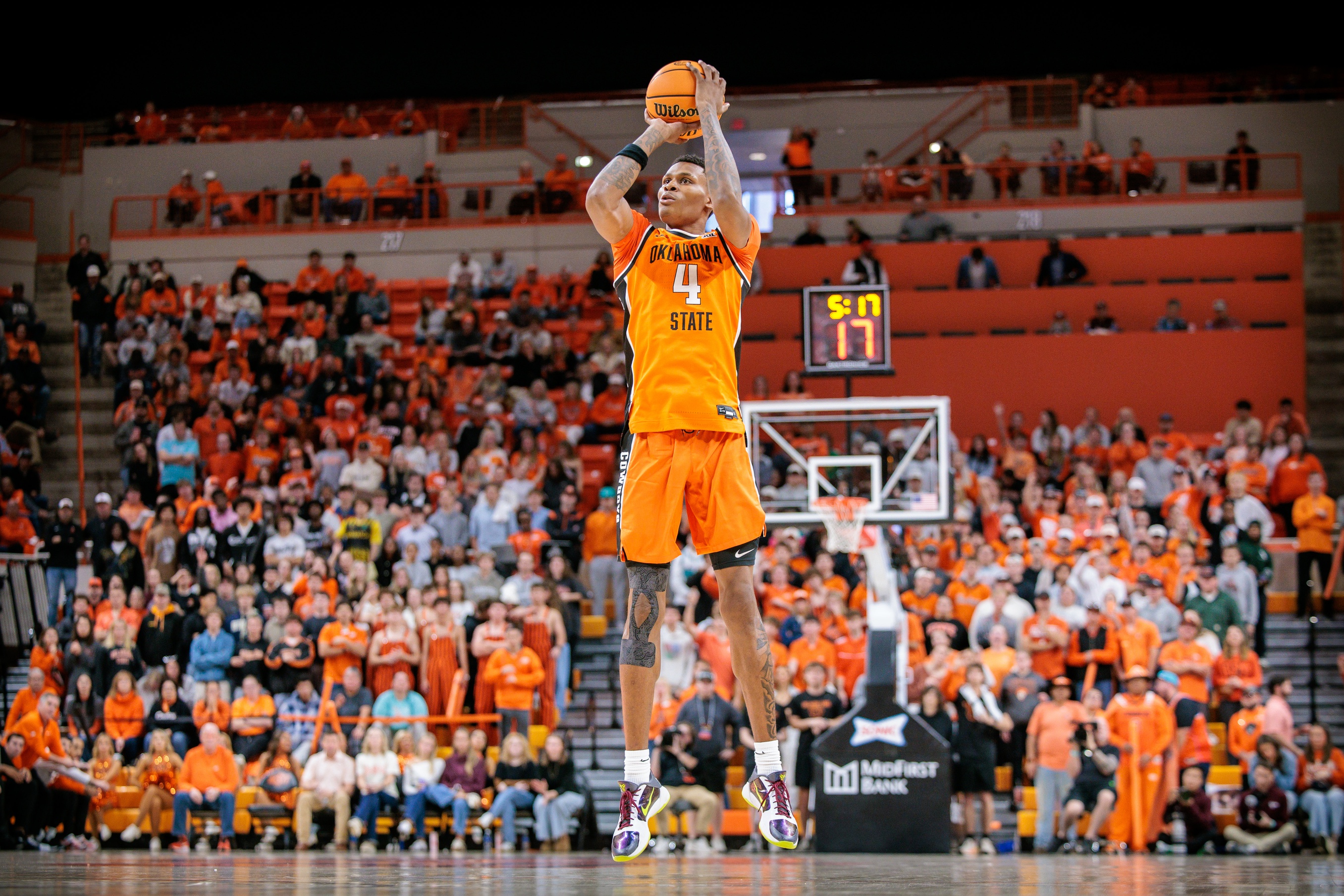 college basketball picks Christian Coleman Oklahoma State Cowboys predictions best bet odds