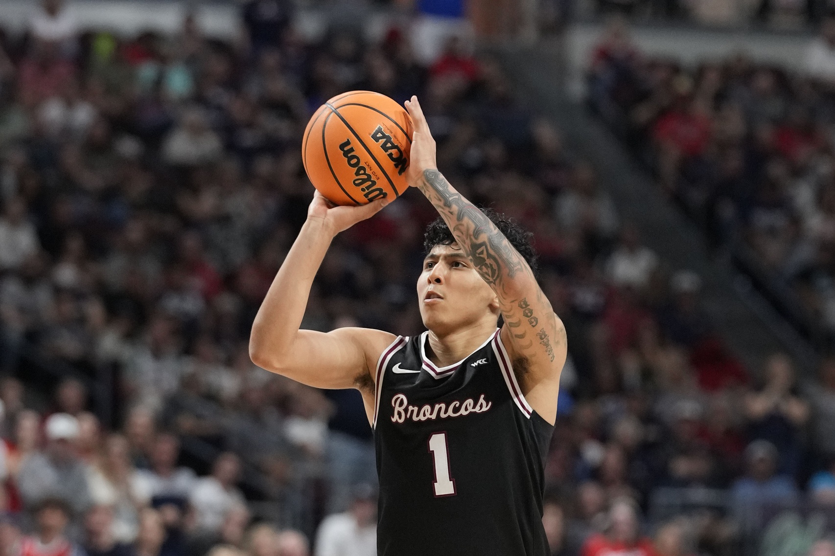 college basketball picks Christian Hammond Santa Clara Broncos predictions best bet odds