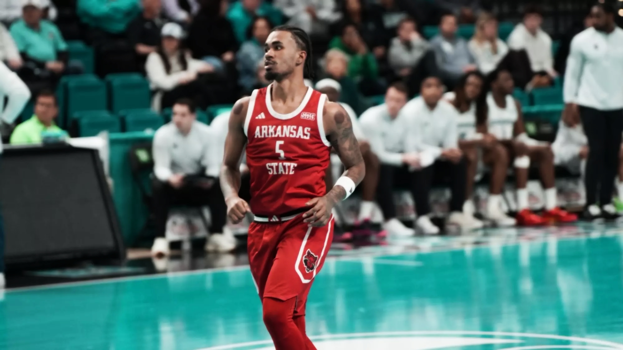 college basketball picks Christian Harmon Arkansas State predictions best bet odds