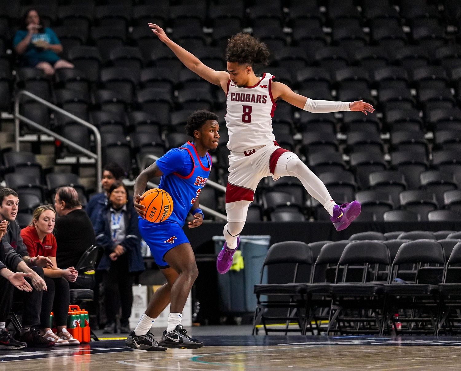 college basketball picks Chuck Harris SMU Mustangs predictions best bet odds