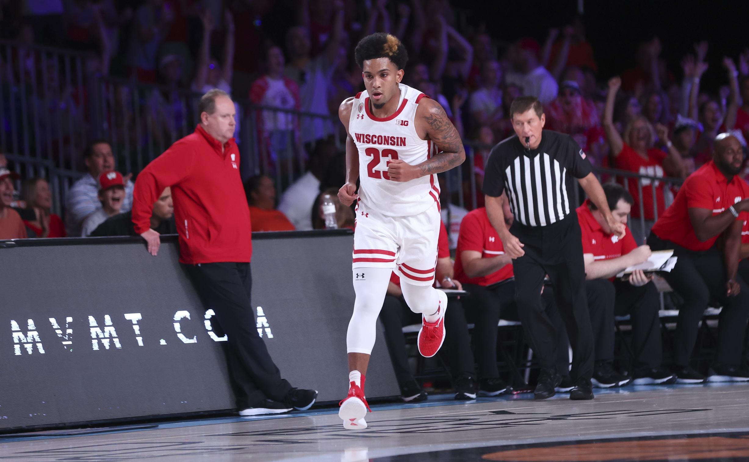 college basketball picks Chucky Hepburn Wisconsin Badgers predictions best bet odds