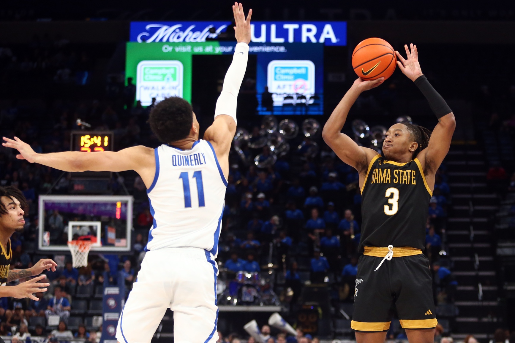 college basketball picks CJ Hines Alabama State Hornets predictions best bet odds